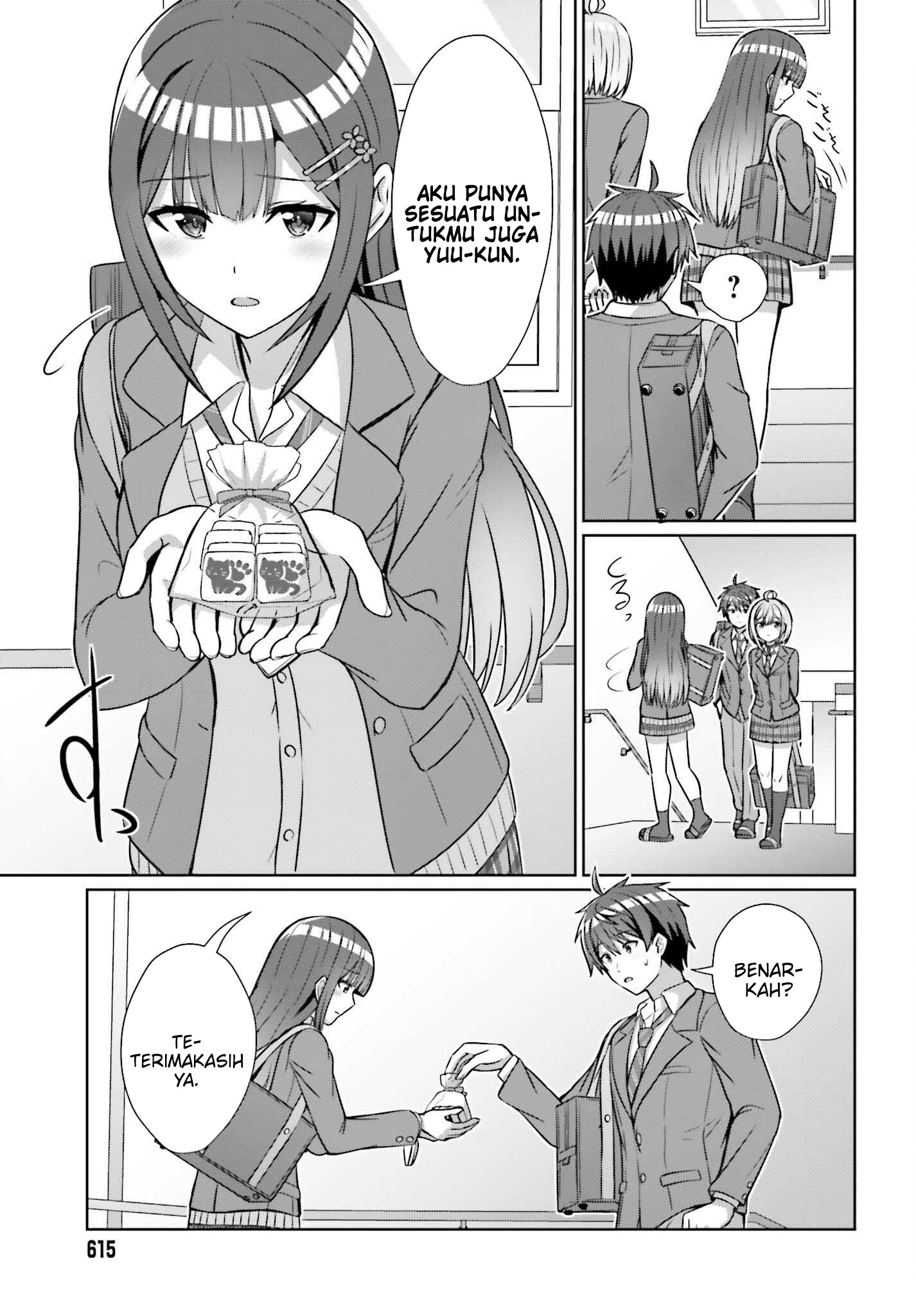 Danjo no Yuujou wa Seiritsu suru? (Iya, Shinai!!) Chapter 15 - halaman 14