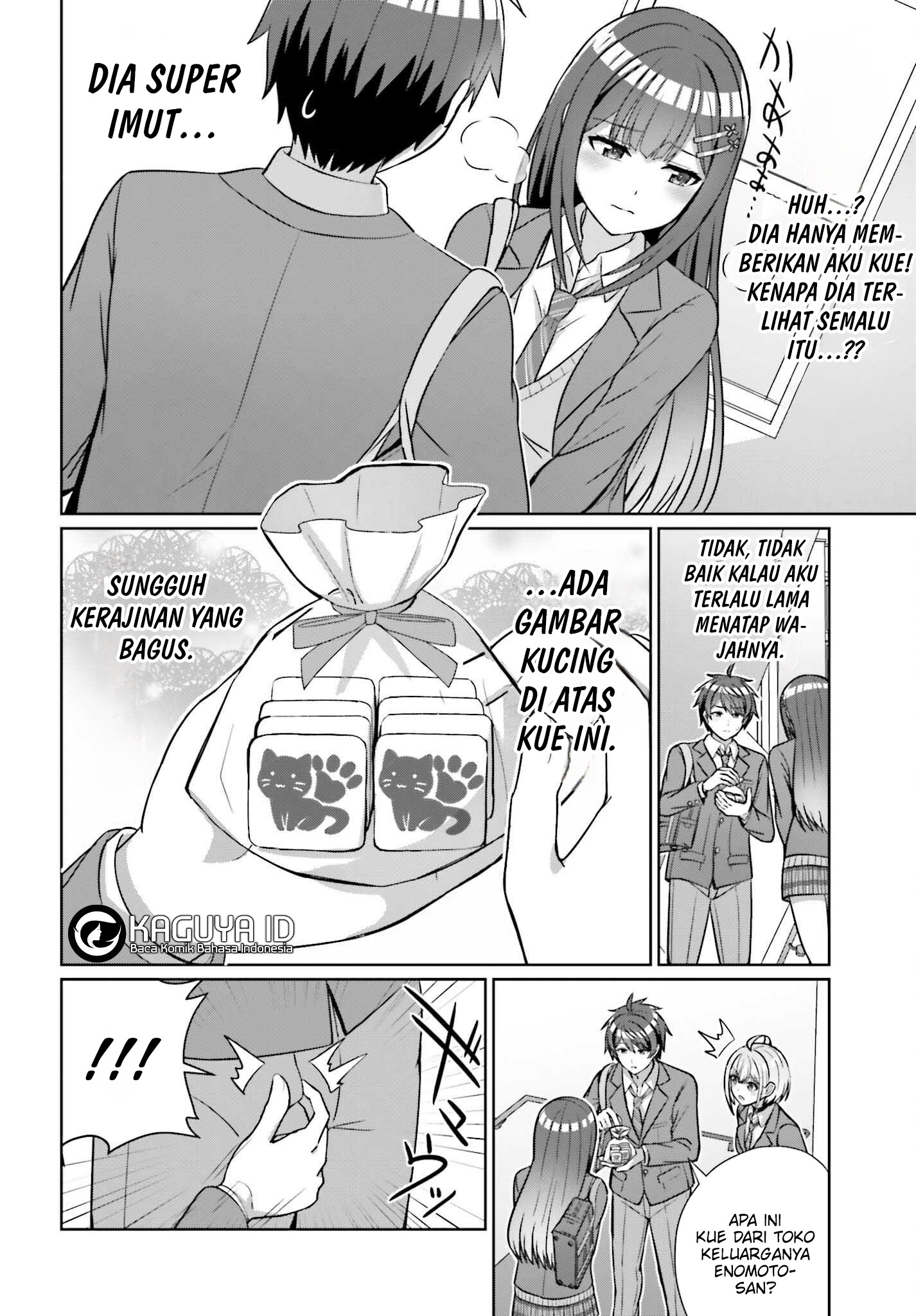Danjo no Yuujou wa Seiritsu suru? (Iya, Shinai!!) Chapter 15 - halaman 15