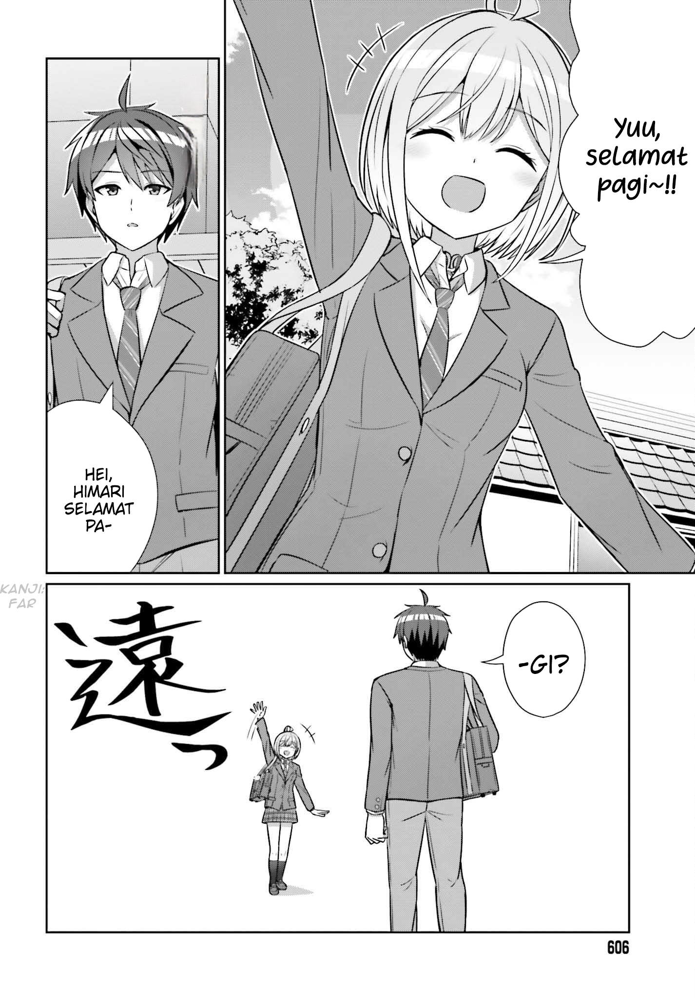 Danjo no Yuujou wa Seiritsu suru? (Iya, Shinai!!) Chapter 15 - halaman 5