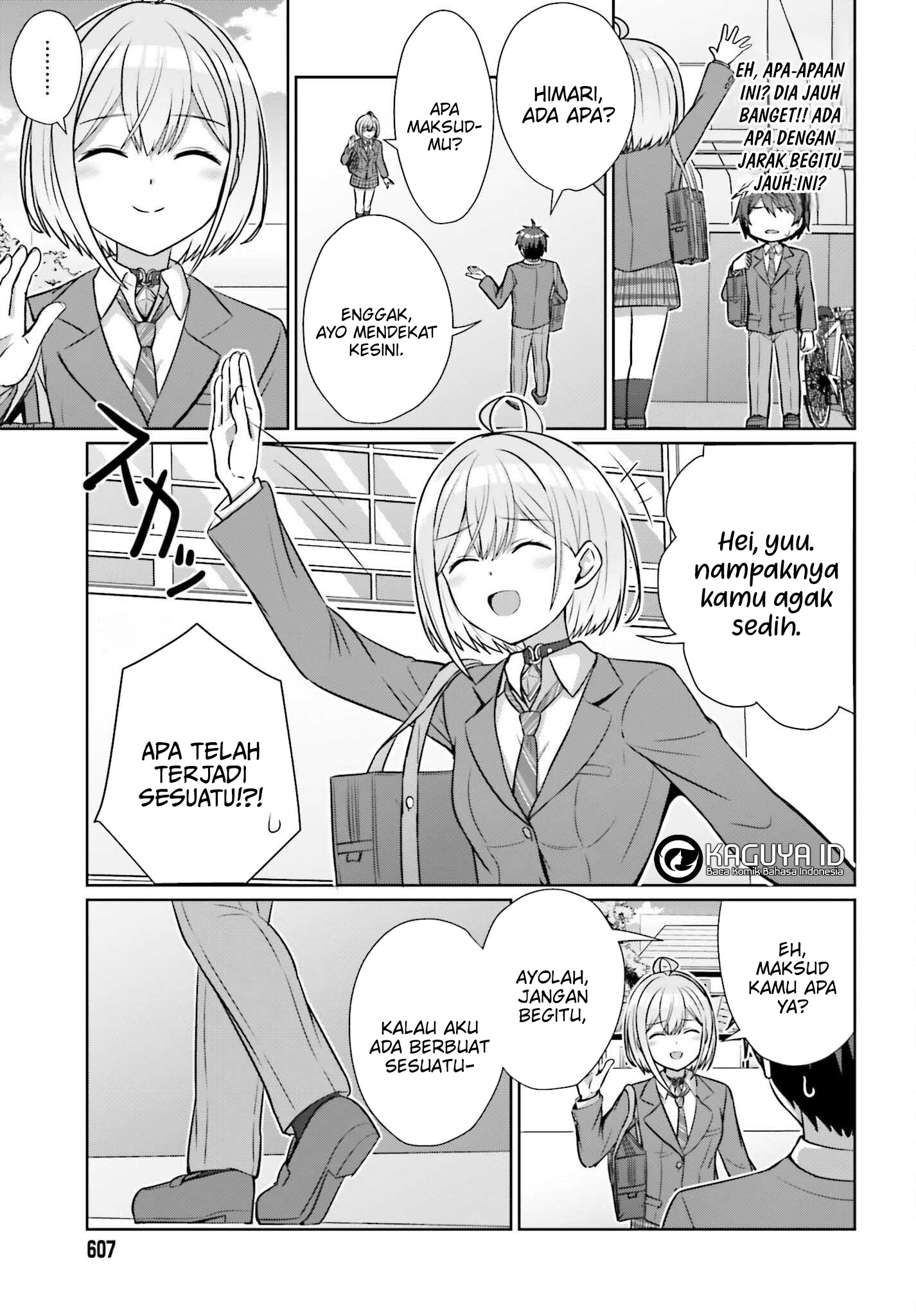 Danjo no Yuujou wa Seiritsu suru? (Iya, Shinai!!) Chapter 15 - halaman 6