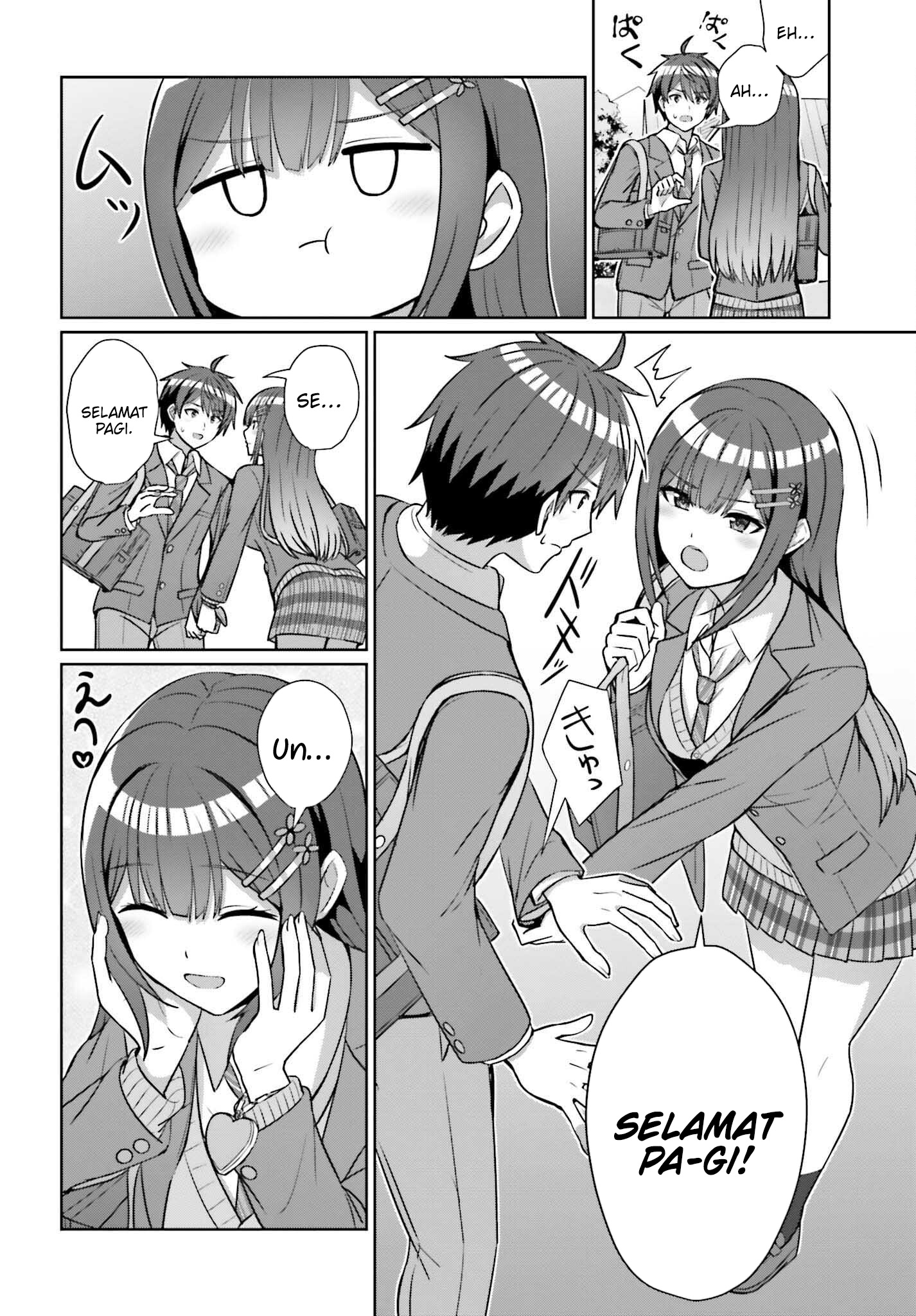Danjo no Yuujou wa Seiritsu suru? (Iya, Shinai!!) Chapter 15 - halaman 9