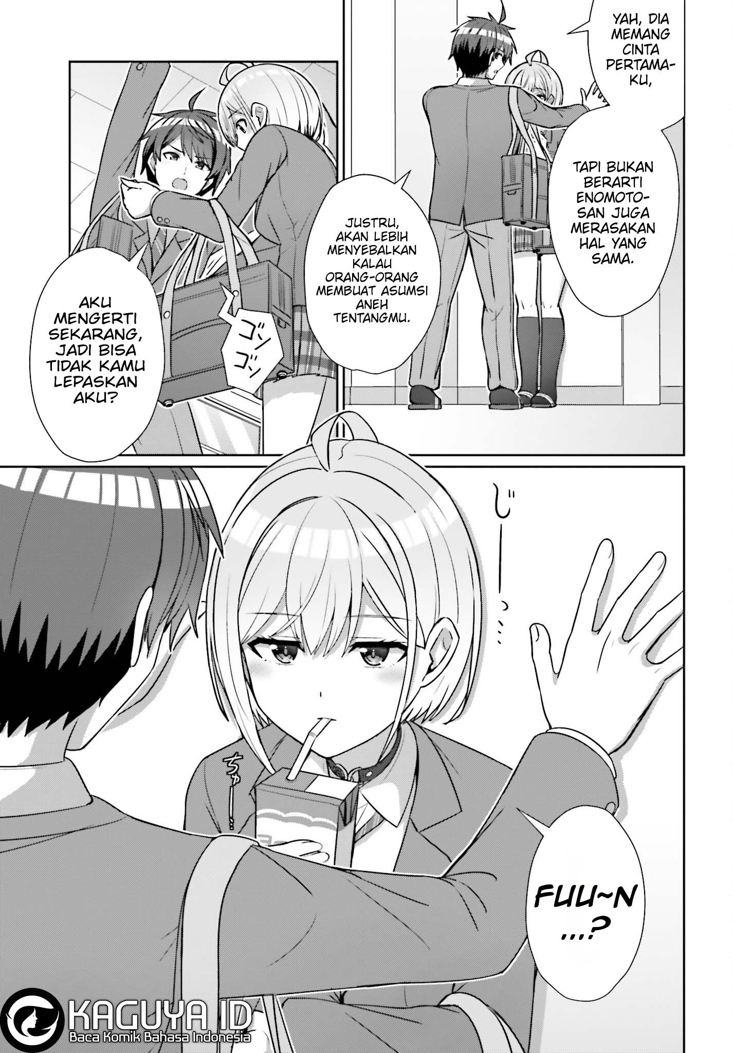 Danjo no Yuujou wa Seiritsu suru? (Iya, Shinai!!) Chapter 16 - halaman 10