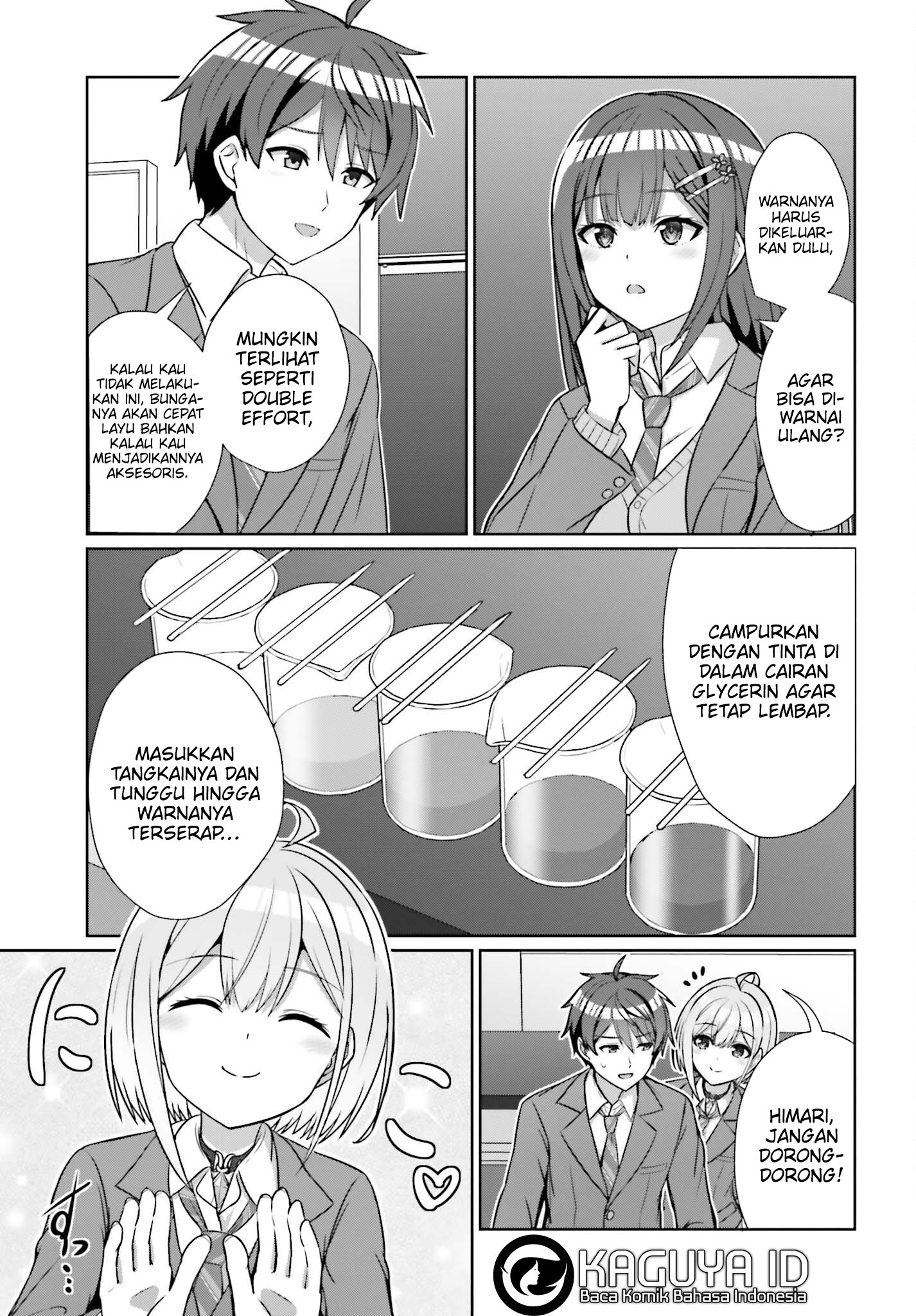 Danjo no Yuujou wa Seiritsu suru? (Iya, Shinai!!) Chapter 16 - halaman 14
