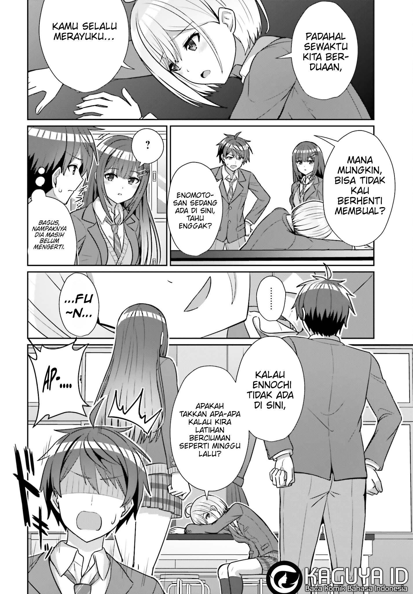 Danjo no Yuujou wa Seiritsu suru? (Iya, Shinai!!) Chapter 16 - halaman 17