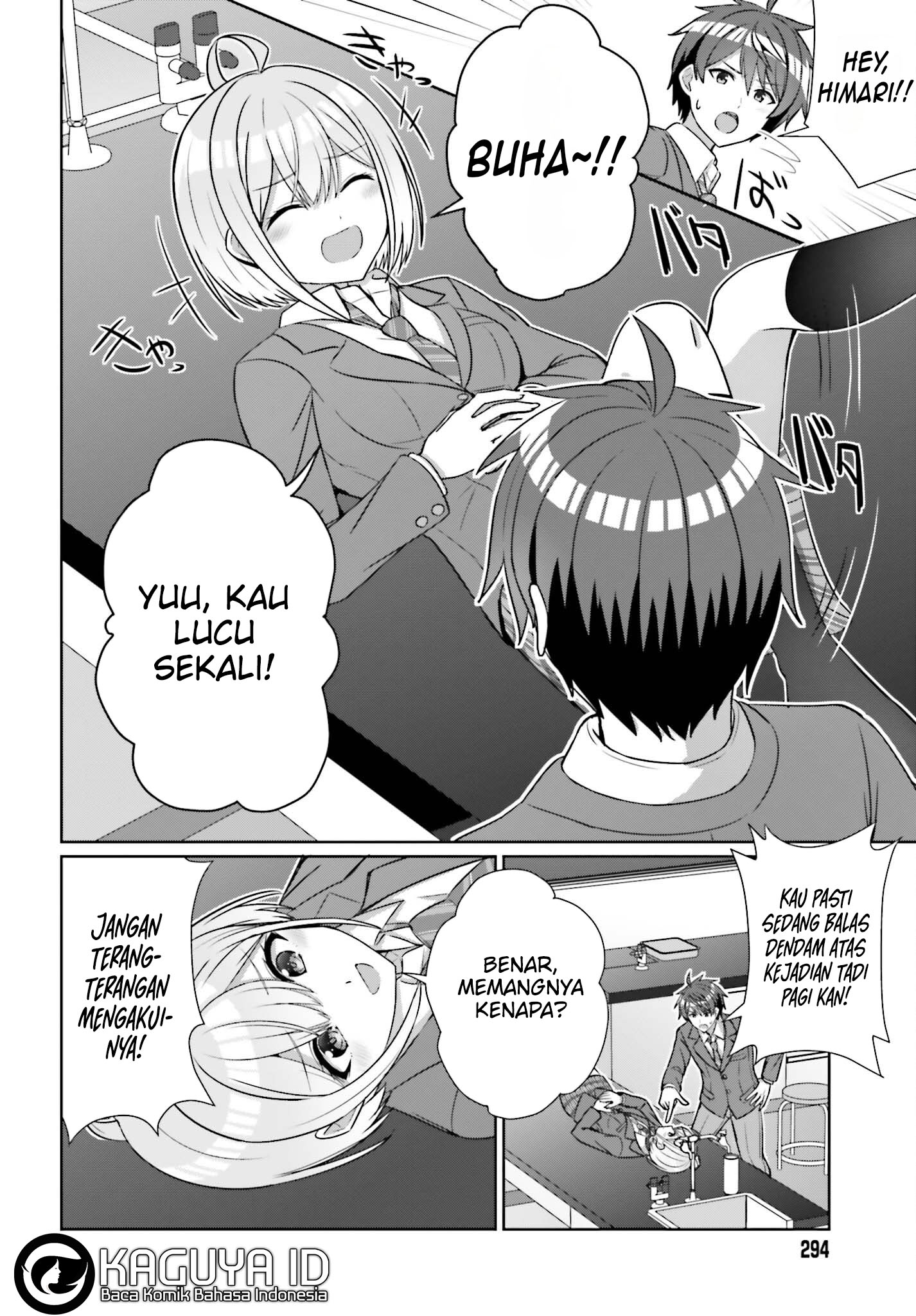 Danjo no Yuujou wa Seiritsu suru? (Iya, Shinai!!) Chapter 16 - halaman 21