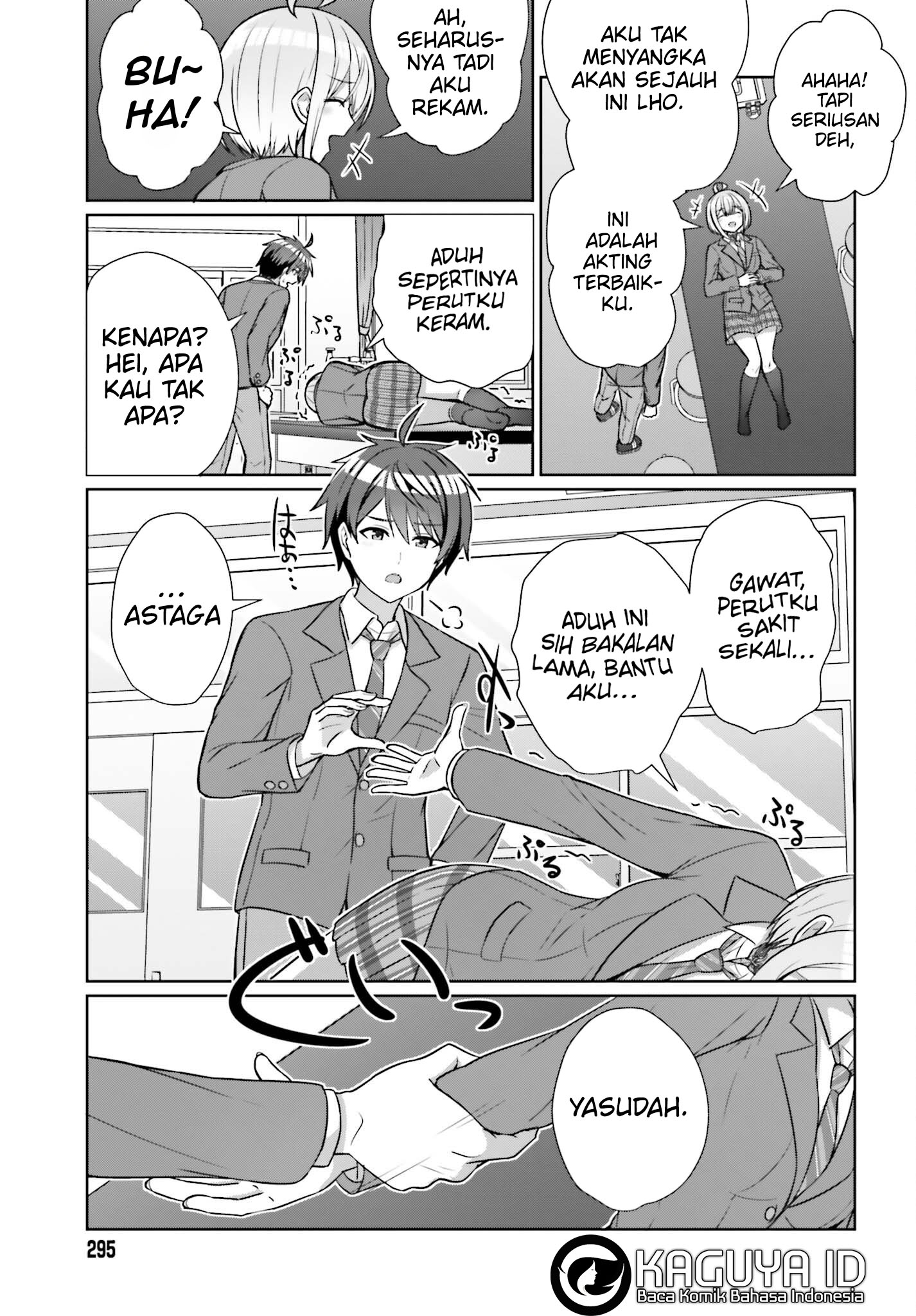 Danjo no Yuujou wa Seiritsu suru? (Iya, Shinai!!) Chapter 16 - halaman 22