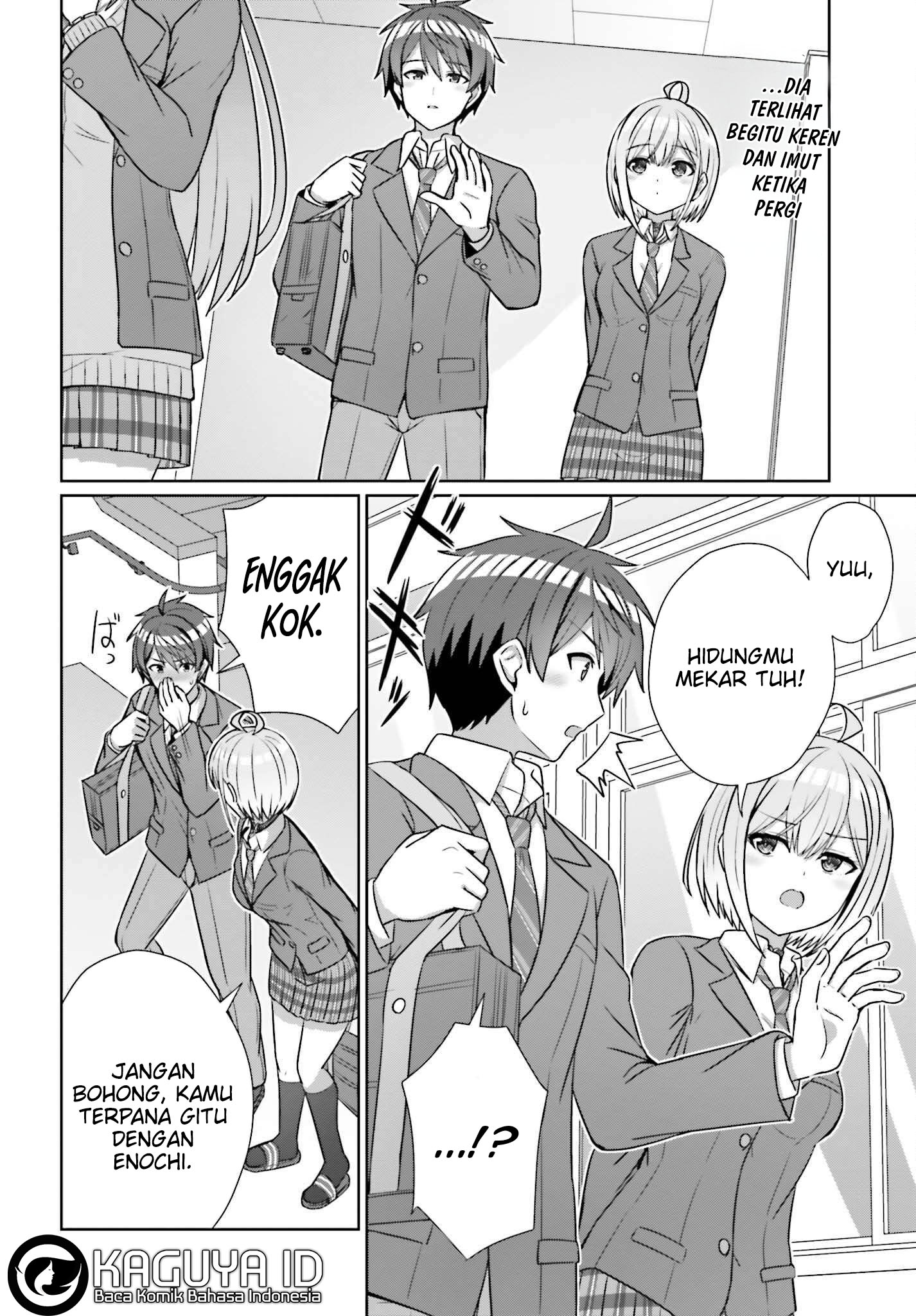 Danjo no Yuujou wa Seiritsu suru? (Iya, Shinai!!) Chapter 16 - halaman 3