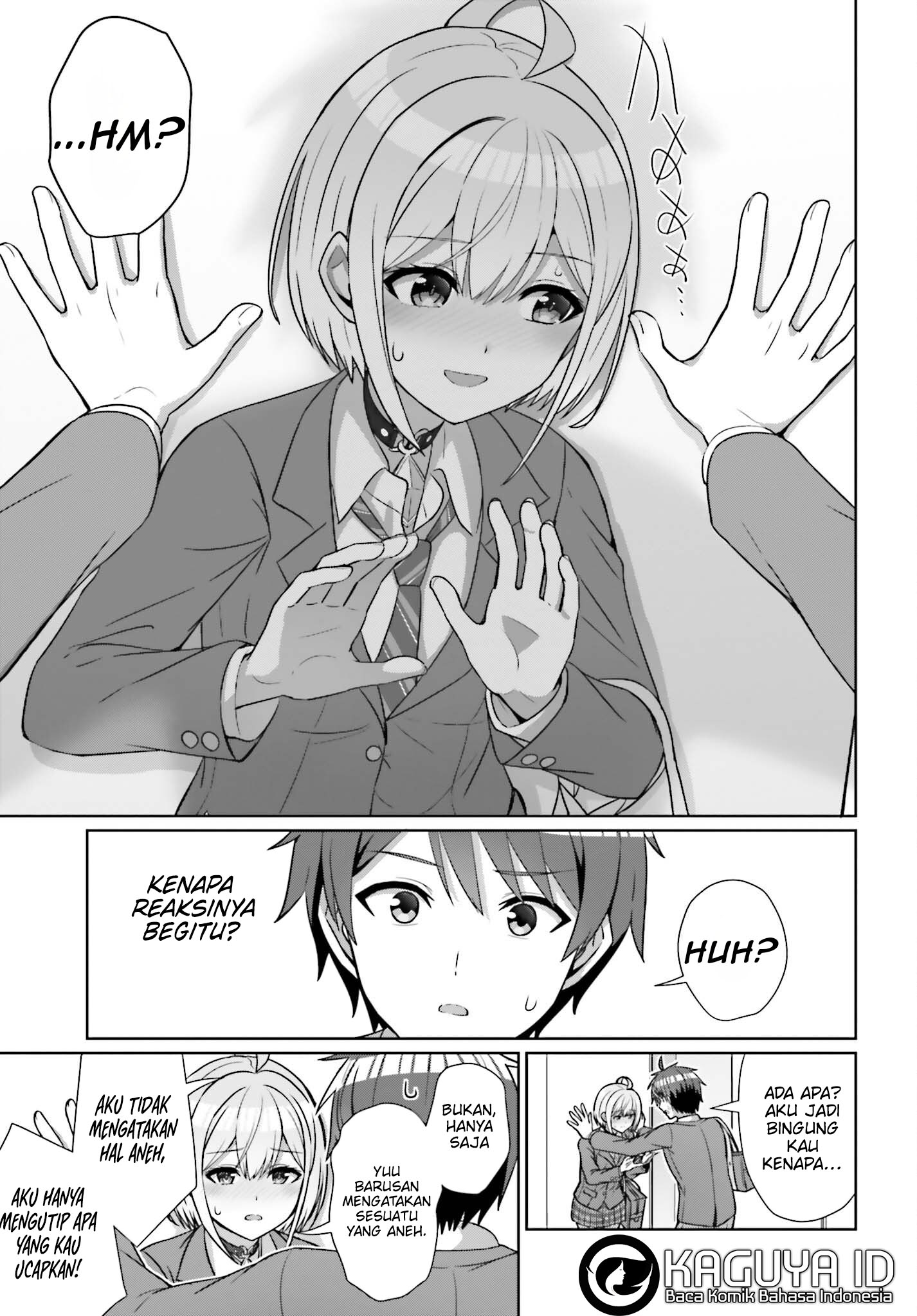 Danjo no Yuujou wa Seiritsu suru? (Iya, Shinai!!) Chapter 16 - halaman 8