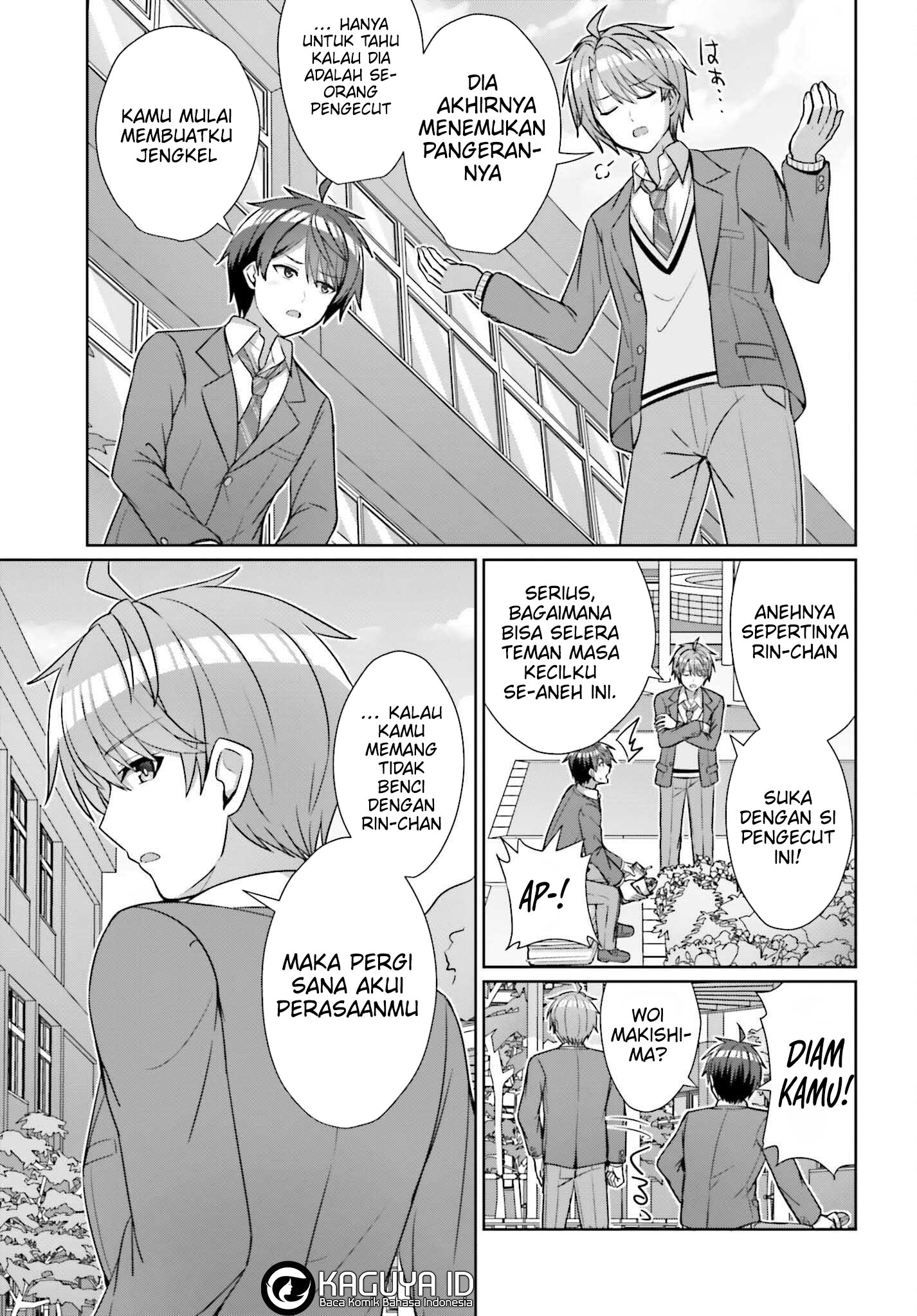Danjo no Yuujou wa Seiritsu suru? (Iya, Shinai!!) Chapter 18 - halaman 10