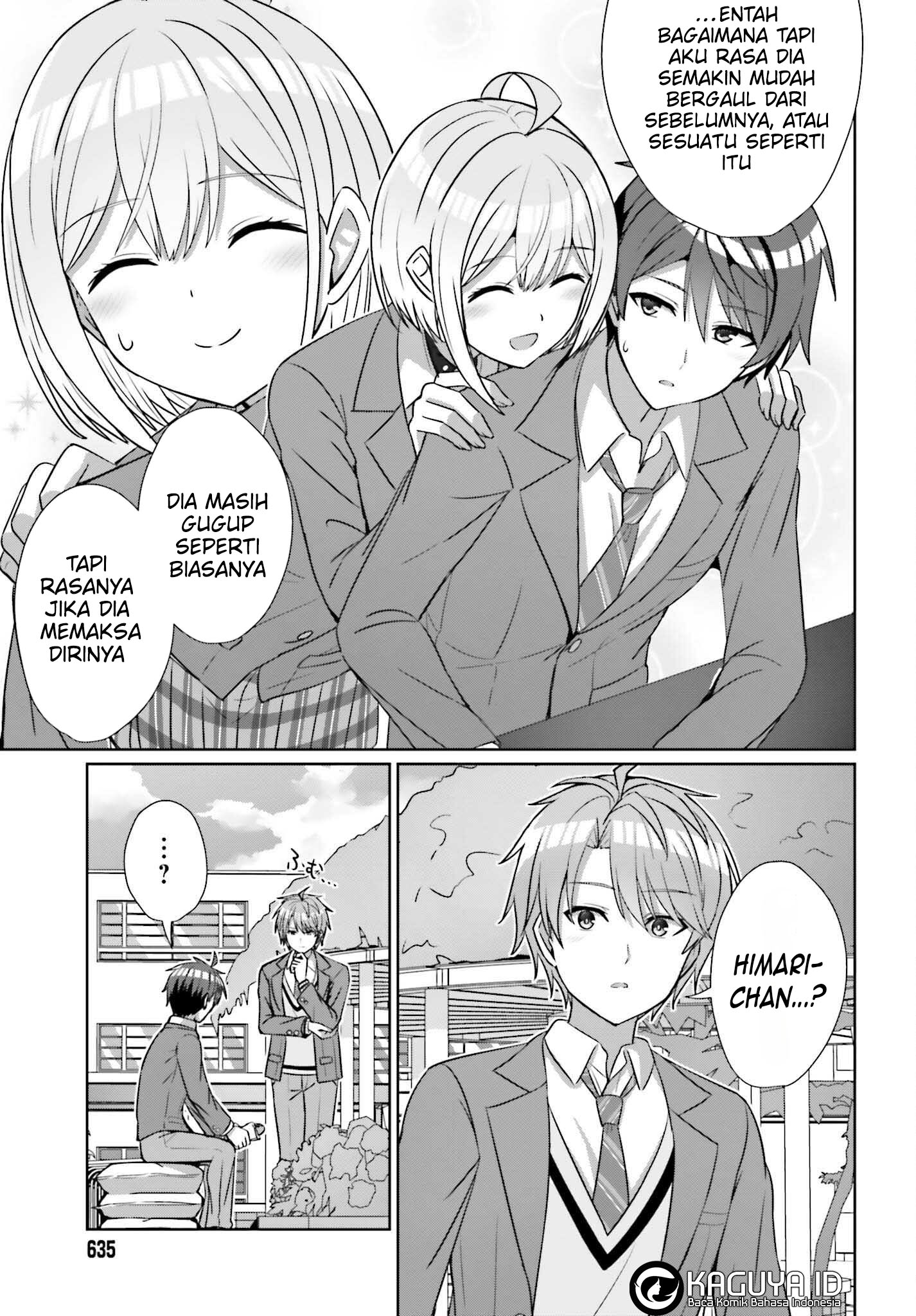 Danjo no Yuujou wa Seiritsu suru? (Iya, Shinai!!) Chapter 18 - halaman 12