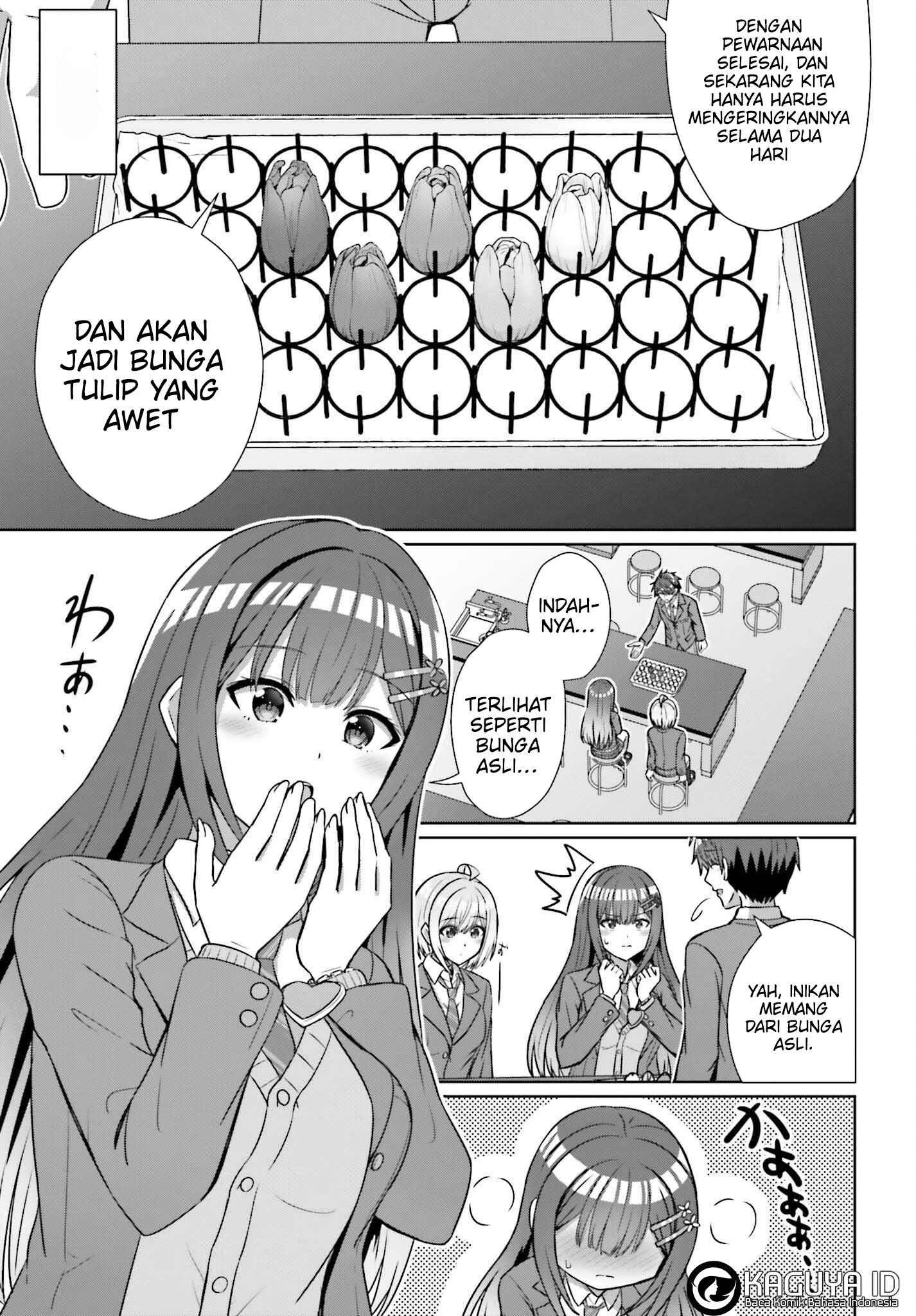 Danjo no Yuujou wa Seiritsu suru? (Iya, Shinai!!) Chapter 18 - halaman 14