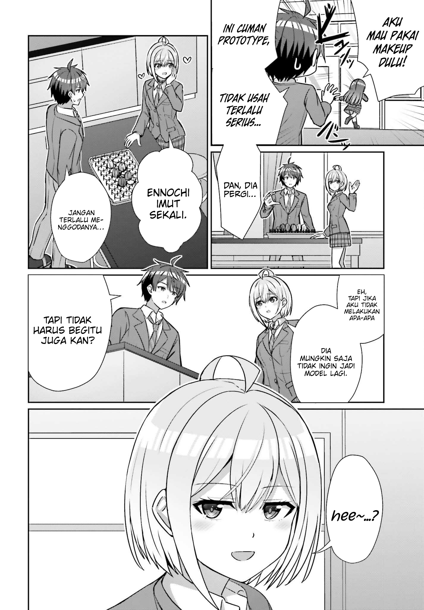 Danjo no Yuujou wa Seiritsu suru? (Iya, Shinai!!) Chapter 18 - halaman 19