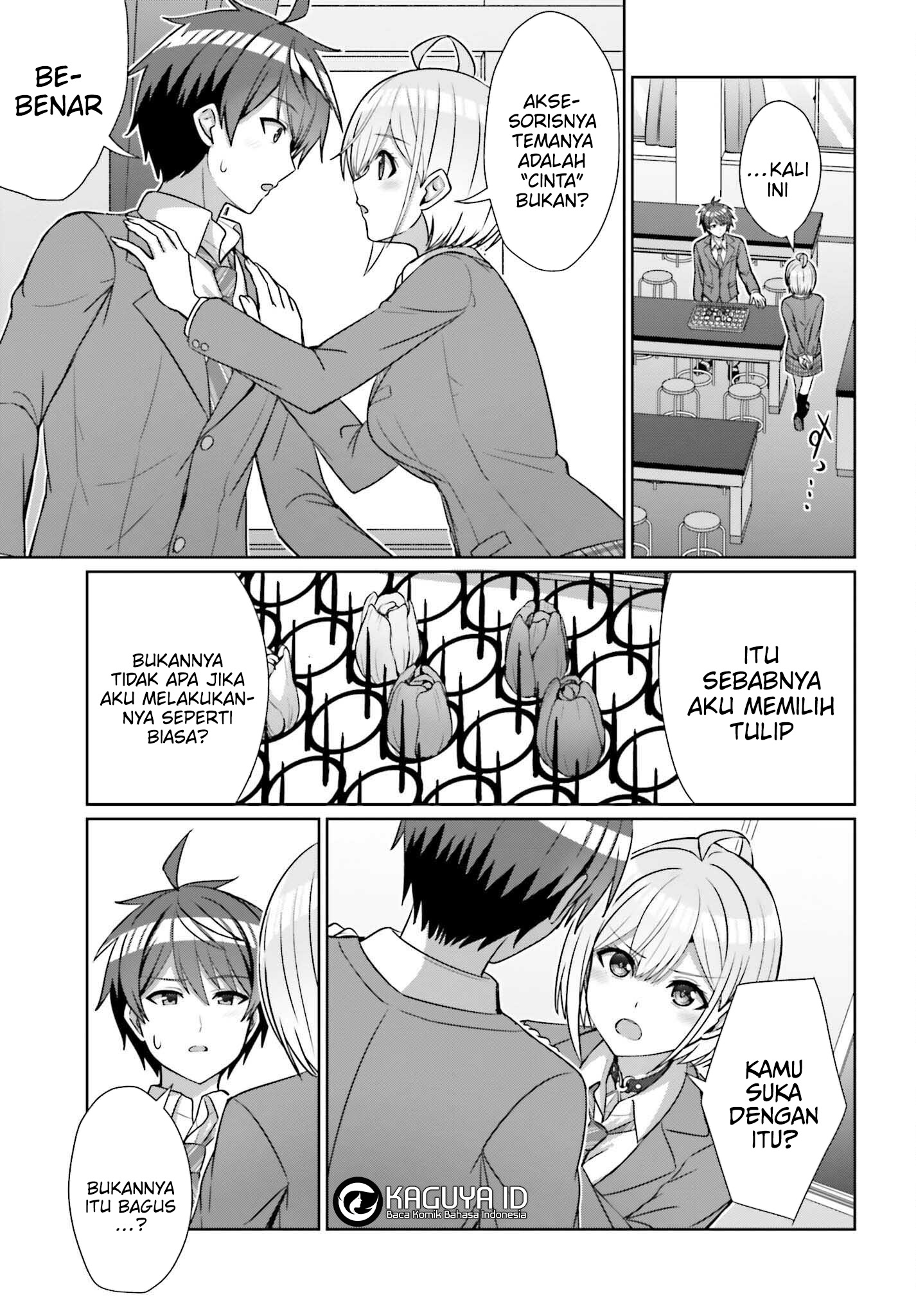 Danjo no Yuujou wa Seiritsu suru? (Iya, Shinai!!) Chapter 18 - halaman 20