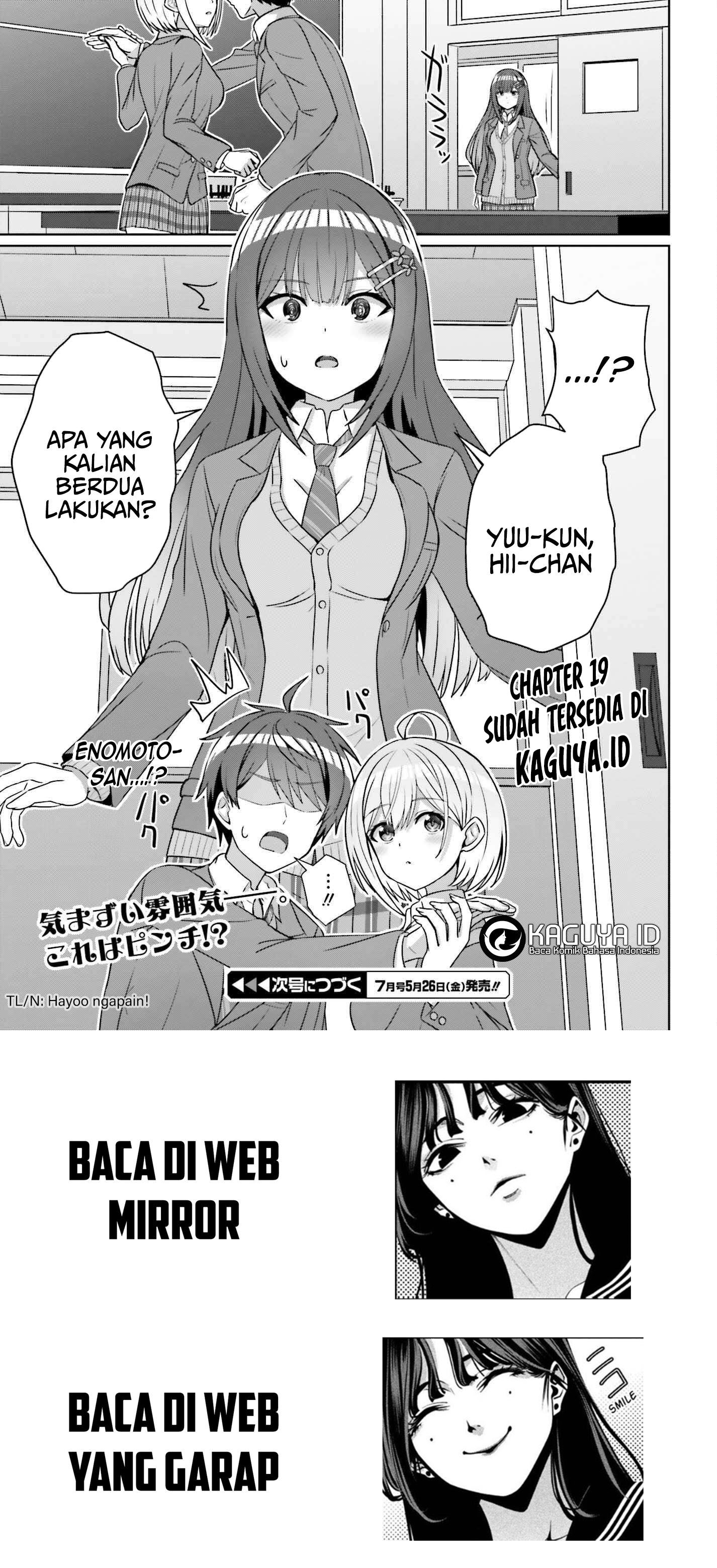 Danjo no Yuujou wa Seiritsu suru? (Iya, Shinai!!) Chapter 18 - halaman 24