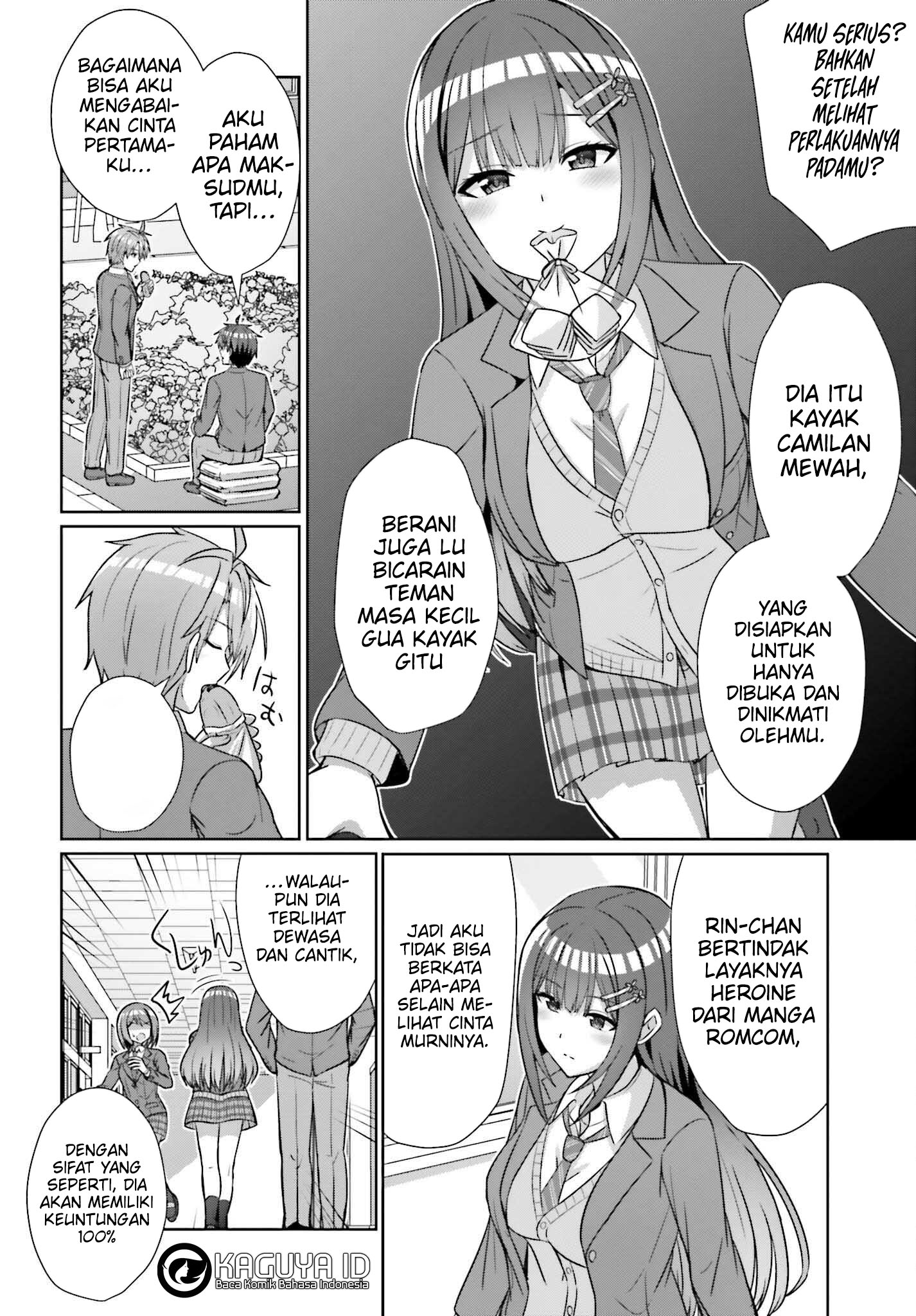 Danjo no Yuujou wa Seiritsu suru? (Iya, Shinai!!) Chapter 18 - halaman 9