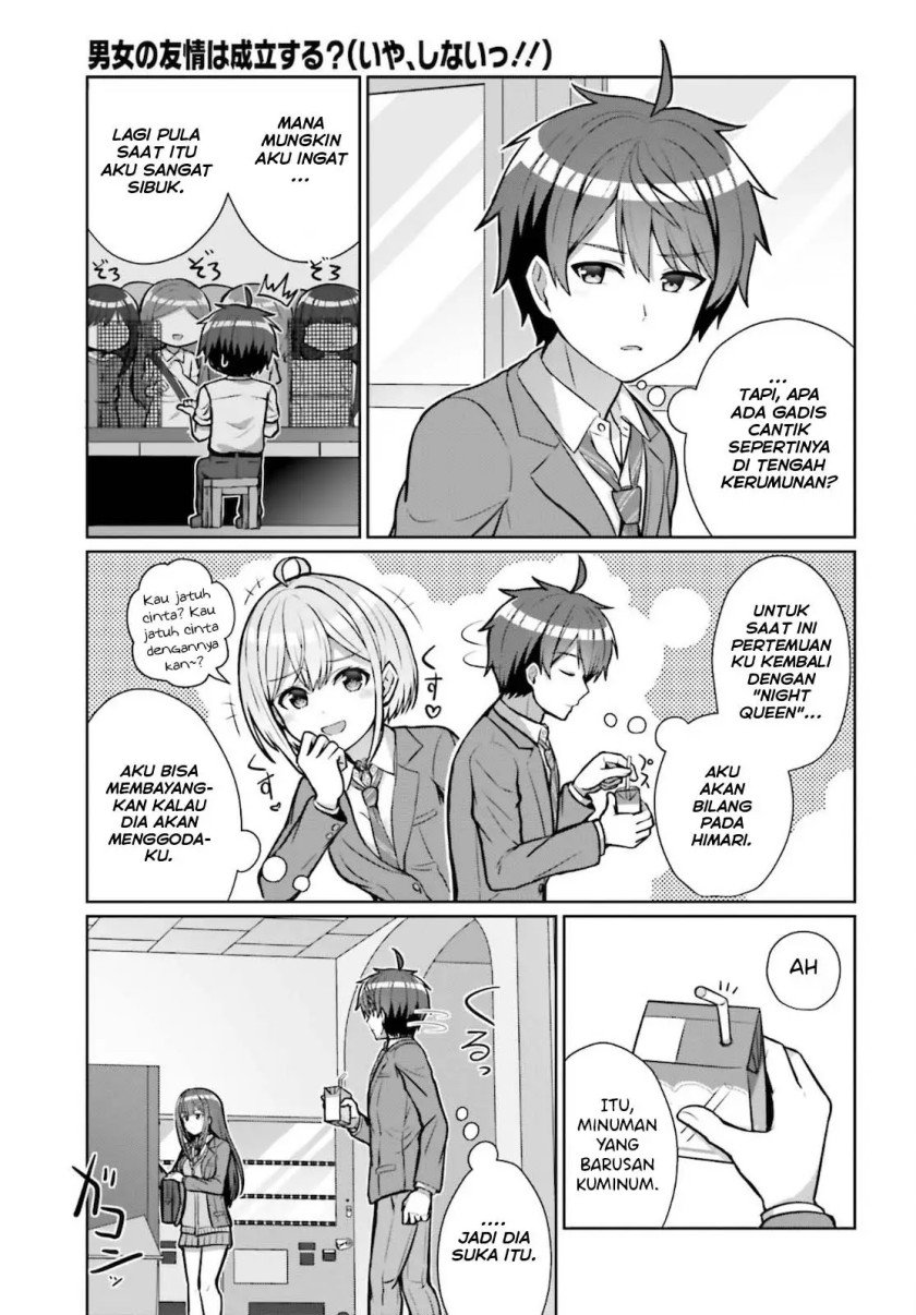 Danjo no Yuujou wa Seiritsu suru? (Iya, Shinai!!) Chapter 3 - halaman 10
