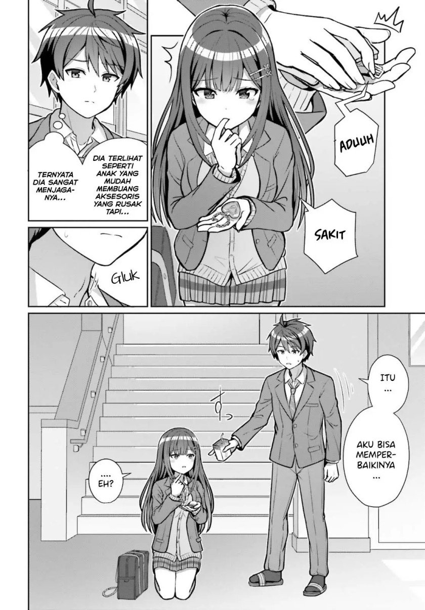 Danjo no Yuujou wa Seiritsu suru? (Iya, Shinai!!) Chapter 3 - halaman 13