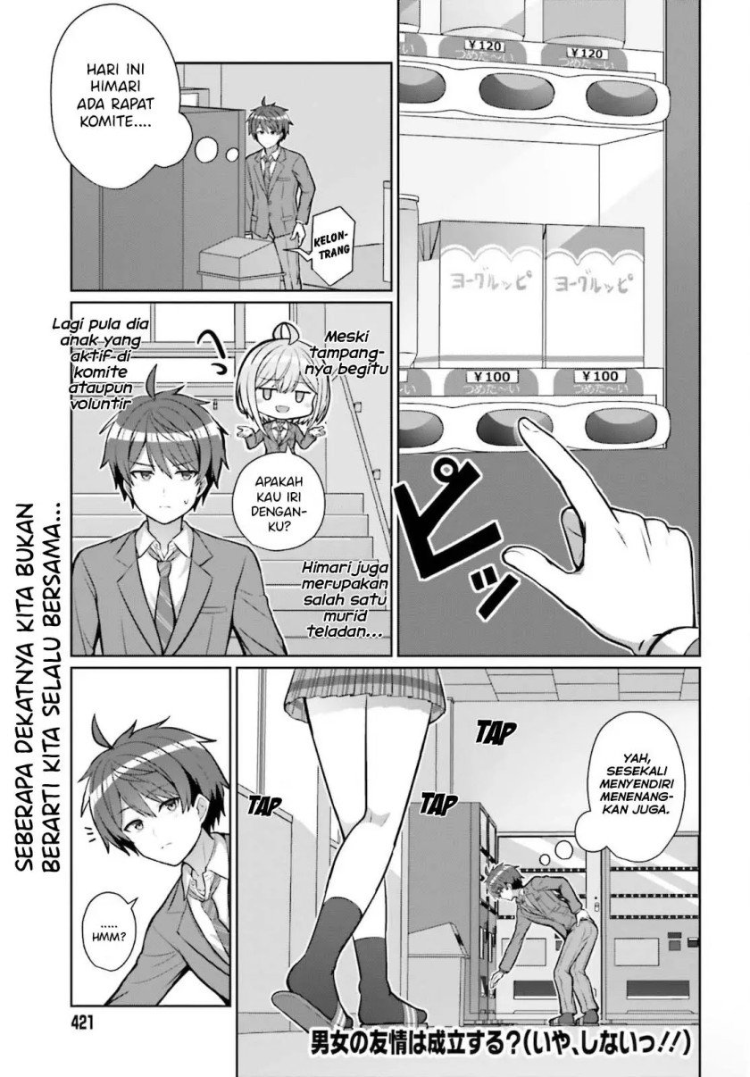 Danjo no Yuujou wa Seiritsu suru? (Iya, Shinai!!) Chapter 3 - halaman 2