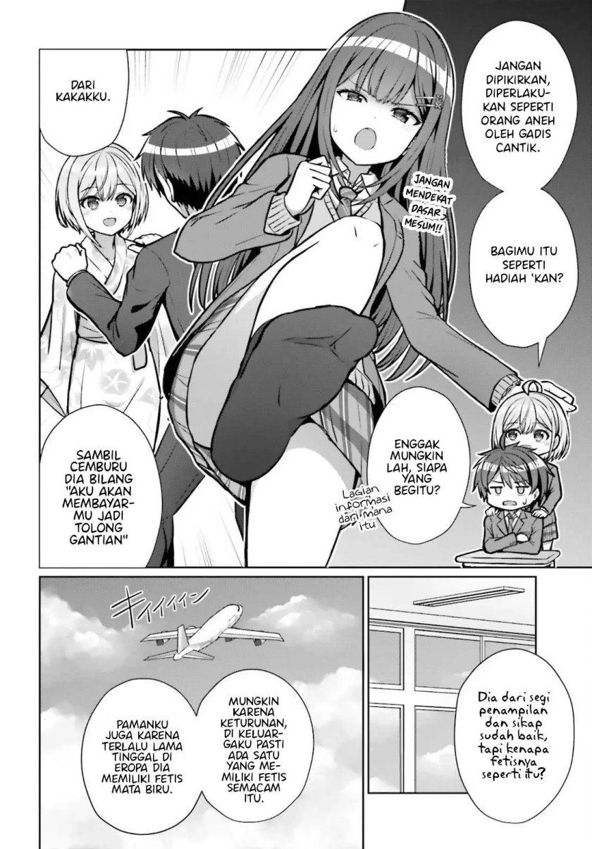 Danjo no Yuujou wa Seiritsu suru? (Iya, Shinai!!) Chapter 3 - halaman 21