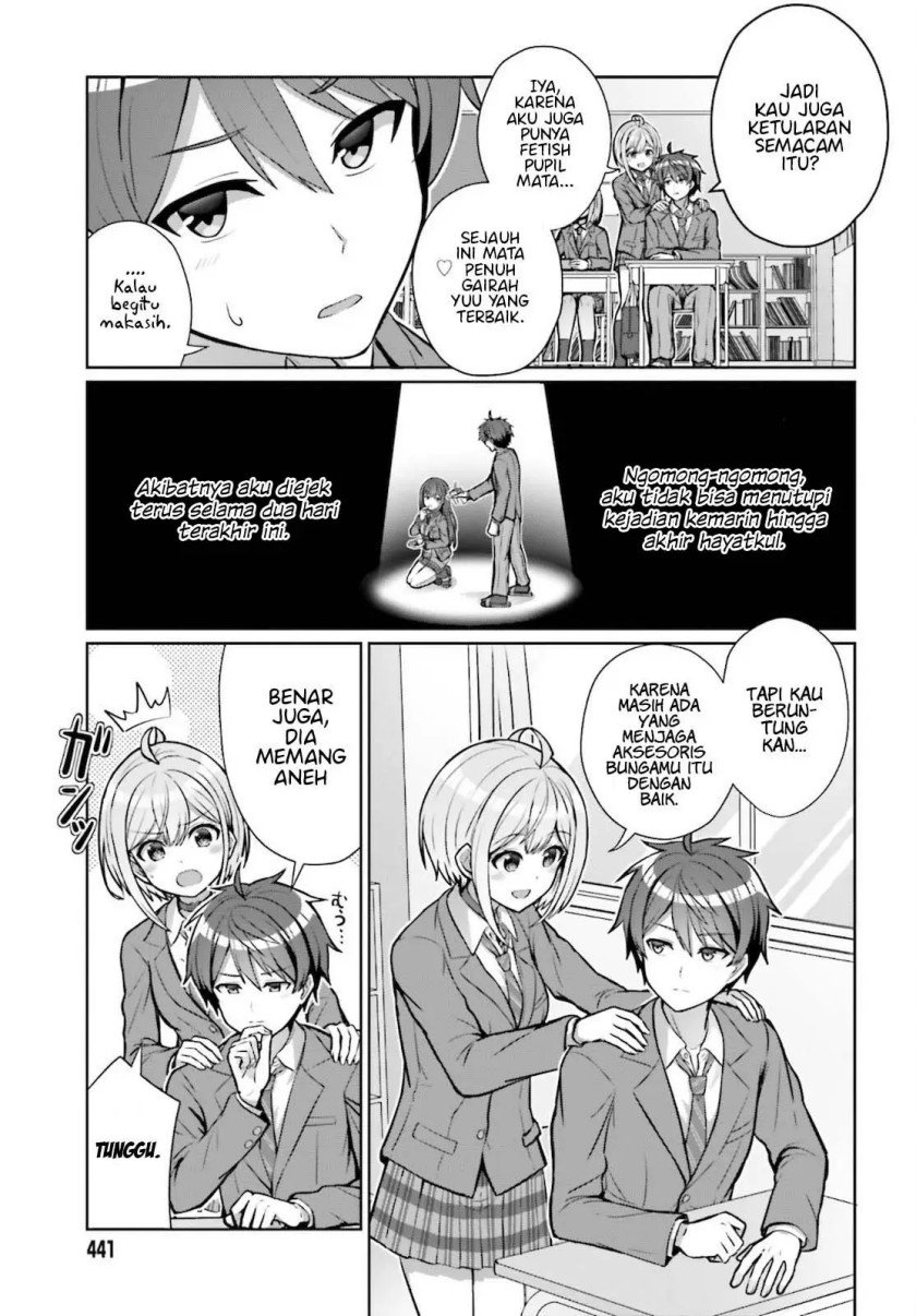 Danjo no Yuujou wa Seiritsu suru? (Iya, Shinai!!) Chapter 3 - halaman 22