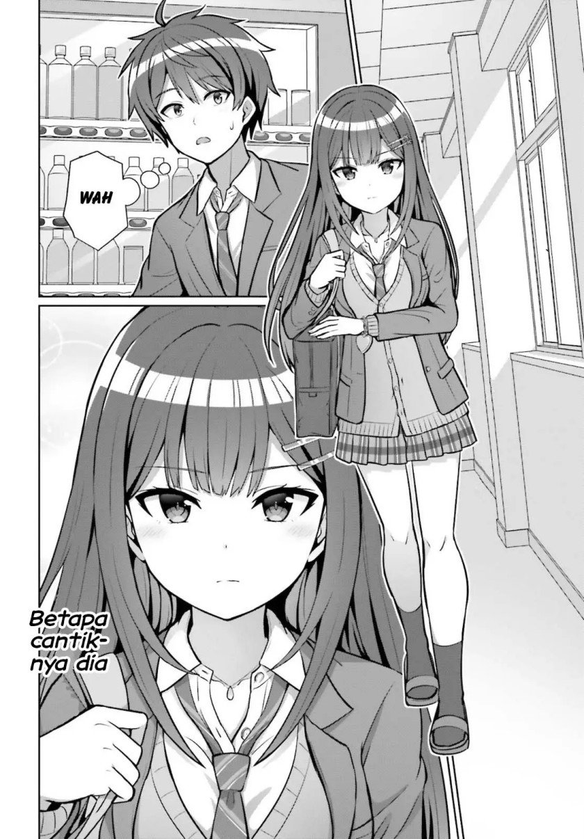 Danjo no Yuujou wa Seiritsu suru? (Iya, Shinai!!) Chapter 3 - halaman 3