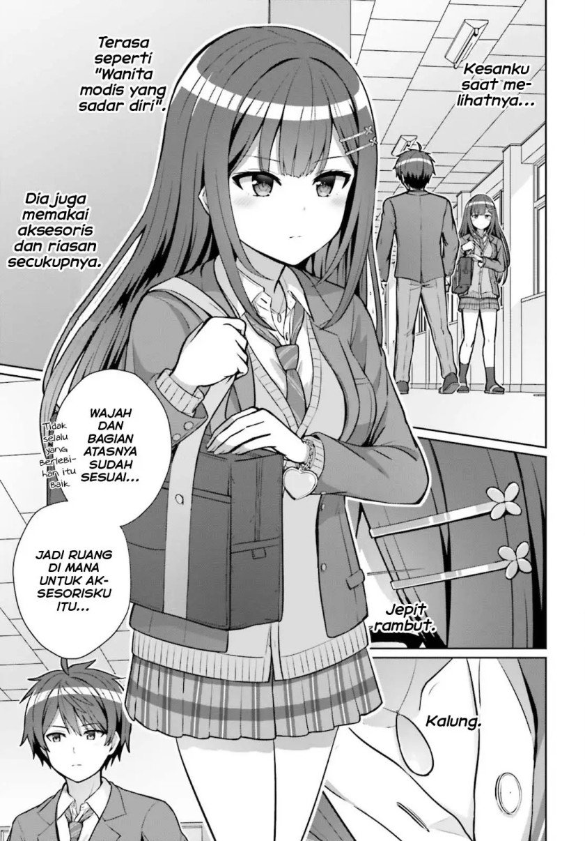 Danjo no Yuujou wa Seiritsu suru? (Iya, Shinai!!) Chapter 3 - halaman 6