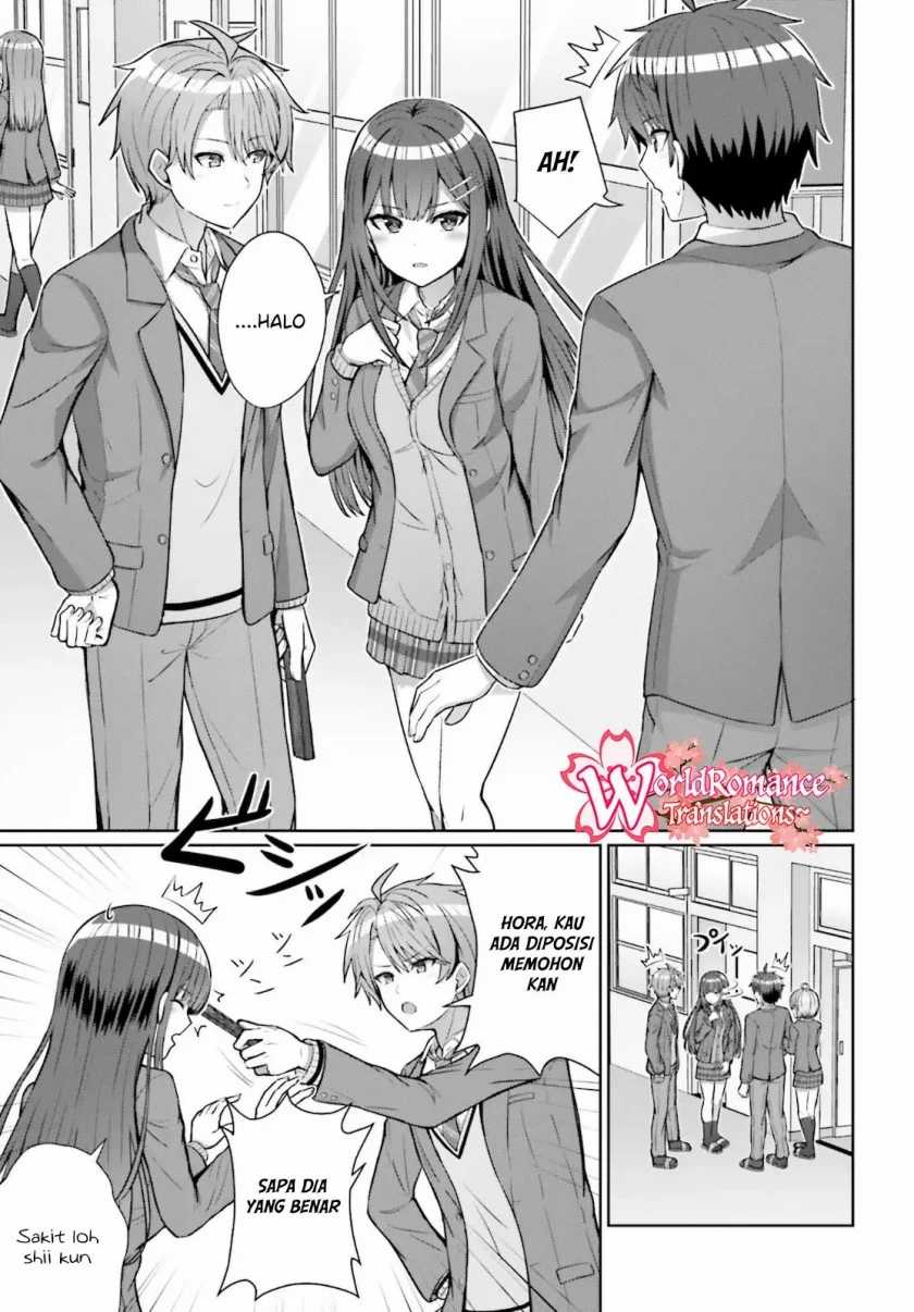 Danjo no Yuujou wa Seiritsu suru? (Iya, Shinai!!) Chapter 4 - halaman 10