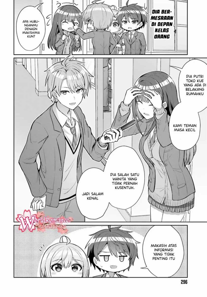 Danjo no Yuujou wa Seiritsu suru? (Iya, Shinai!!) Chapter 4 - halaman 11