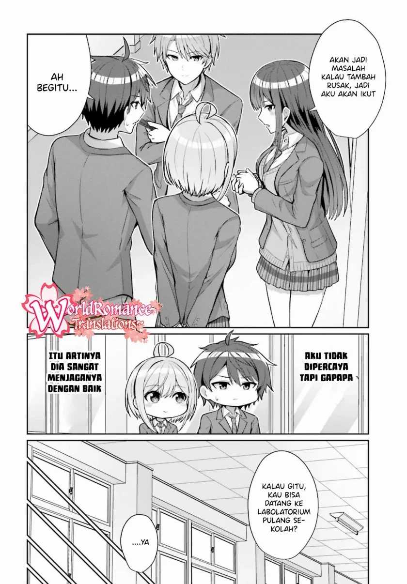 Danjo no Yuujou wa Seiritsu suru? (Iya, Shinai!!) Chapter 4 - halaman 15