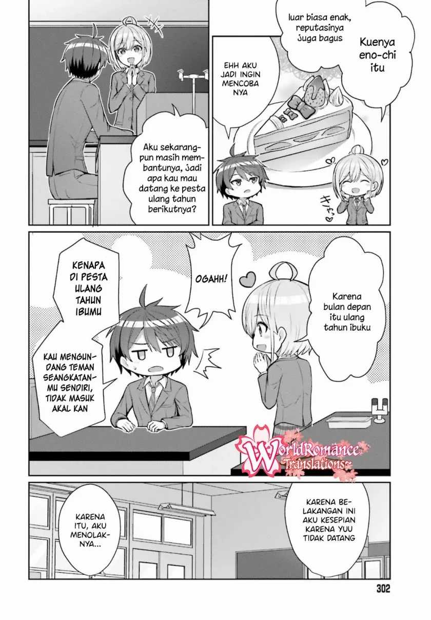 Danjo no Yuujou wa Seiritsu suru? (Iya, Shinai!!) Chapter 4 - halaman 17