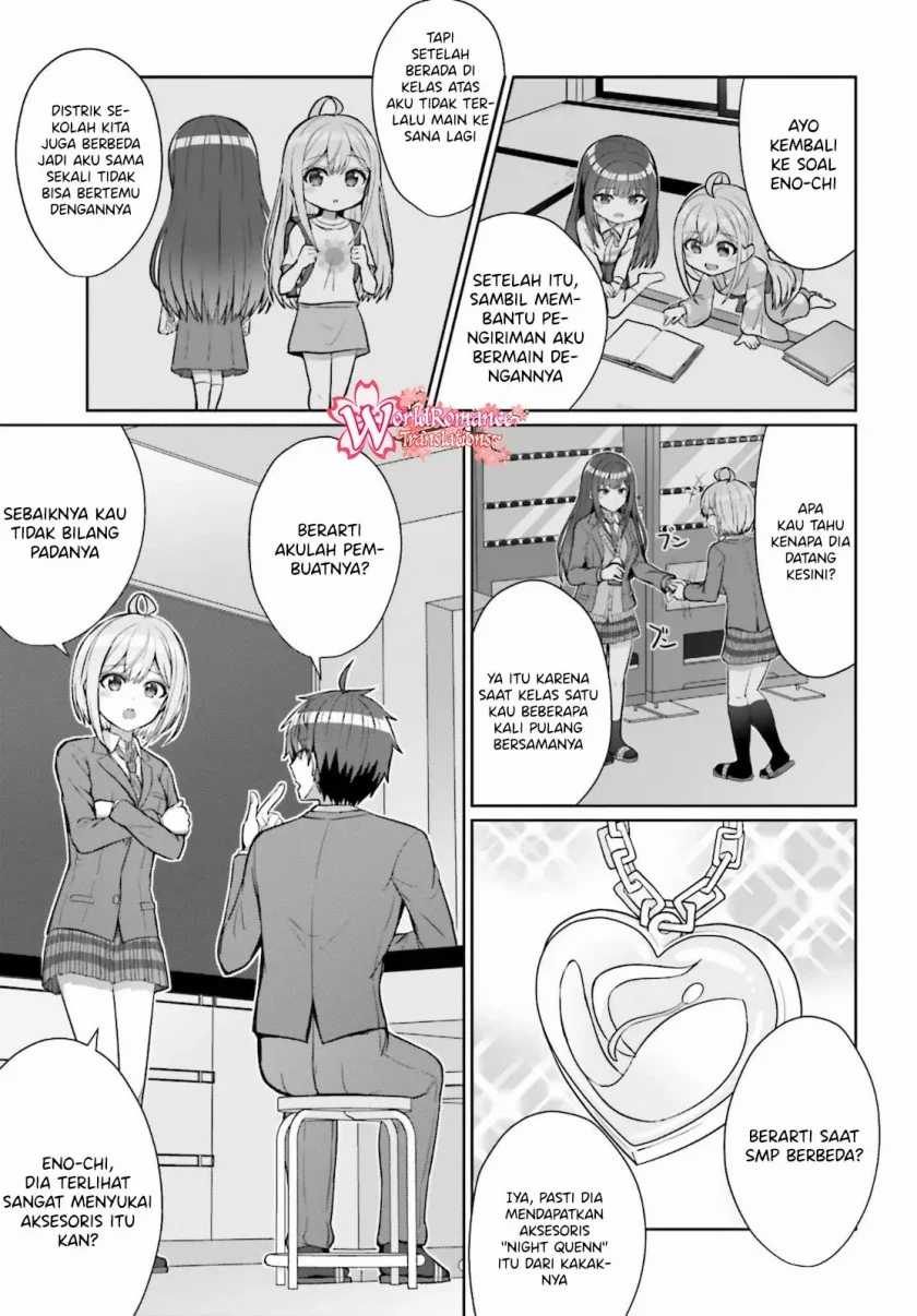 Danjo no Yuujou wa Seiritsu suru? (Iya, Shinai!!) Chapter 4 - halaman 18