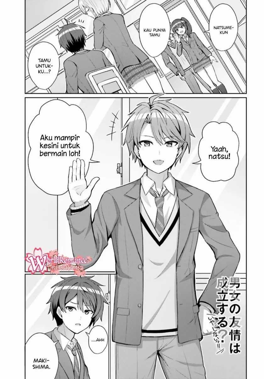 Danjo no Yuujou wa Seiritsu suru? (Iya, Shinai!!) Chapter 4 - halaman 2
