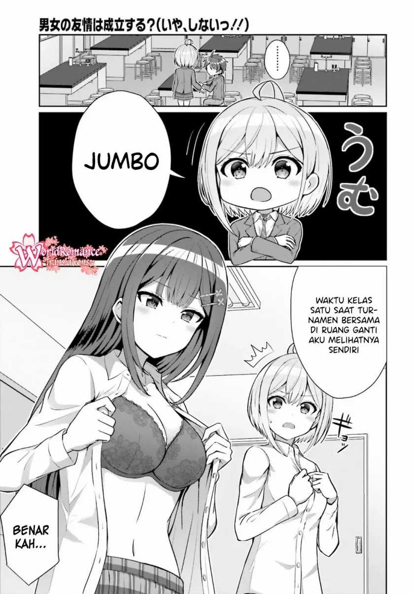 Danjo no Yuujou wa Seiritsu suru? (Iya, Shinai!!) Chapter 4 - halaman 20