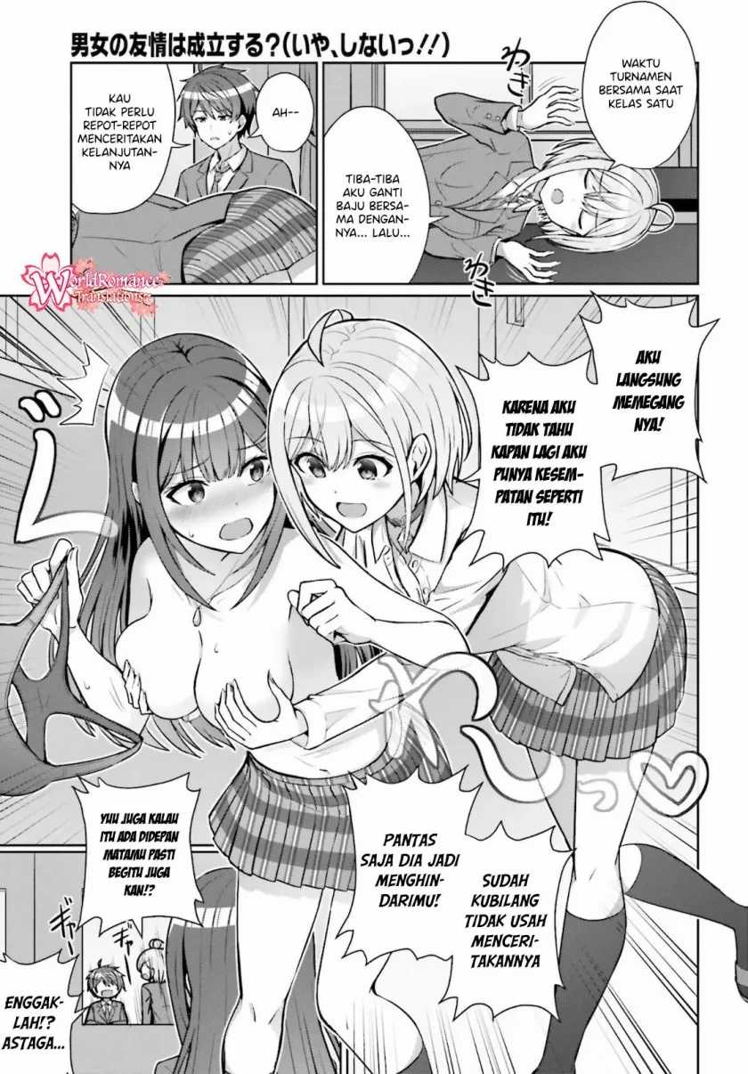 Danjo no Yuujou wa Seiritsu suru? (Iya, Shinai!!) Chapter 4 - halaman 22