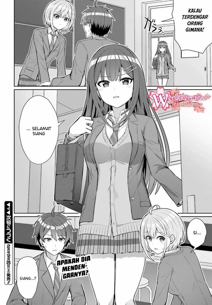 Danjo no Yuujou wa Seiritsu suru? (Iya, Shinai!!) Chapter 4 - halaman 23