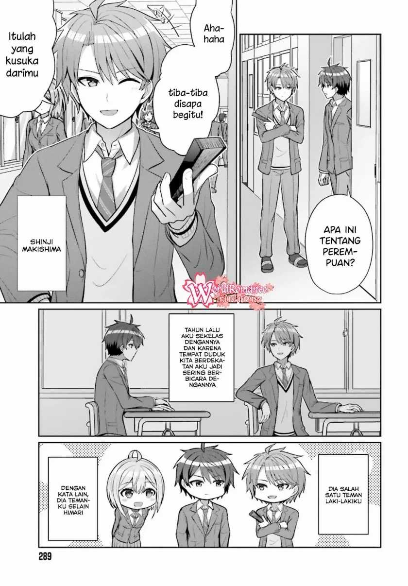 Danjo no Yuujou wa Seiritsu suru? (Iya, Shinai!!) Chapter 4 - halaman 4