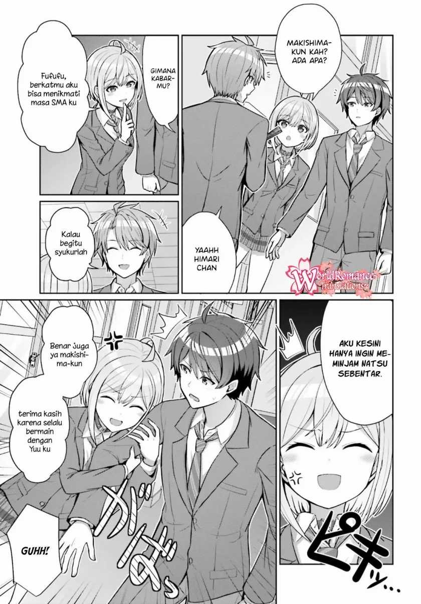 Danjo no Yuujou wa Seiritsu suru? (Iya, Shinai!!) Chapter 4 - halaman 6