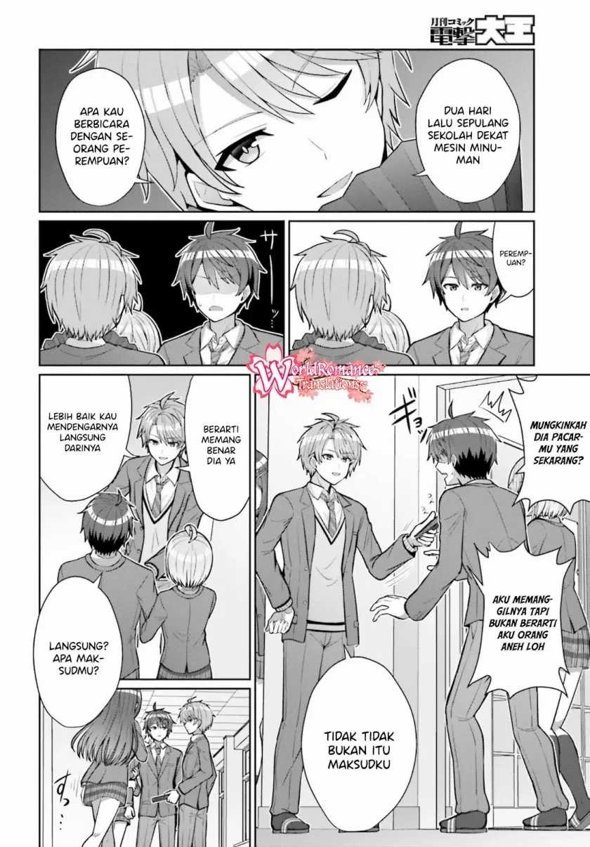Danjo no Yuujou wa Seiritsu suru? (Iya, Shinai!!) Chapter 4 - halaman 9