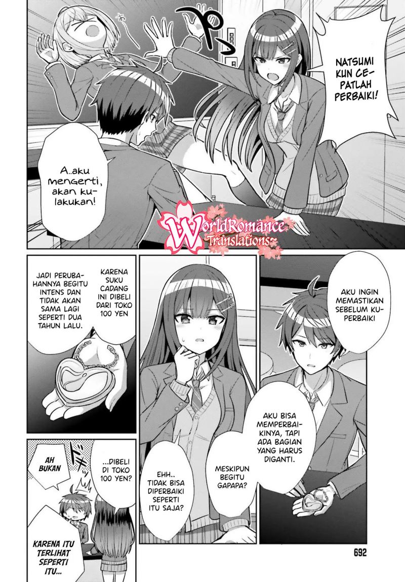 Danjo no Yuujou wa Seiritsu suru? (Iya, Shinai!!) Chapter 5 - halaman 10