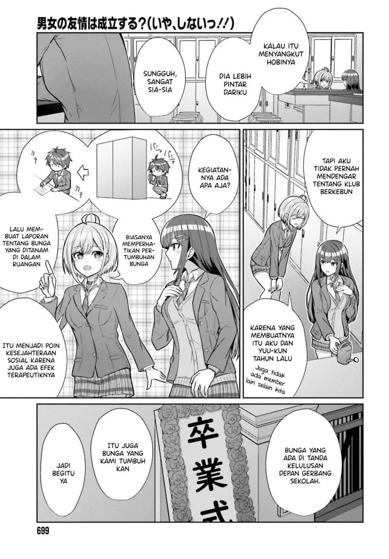Danjo no Yuujou wa Seiritsu suru? (Iya, Shinai!!) Chapter 5 - halaman 18