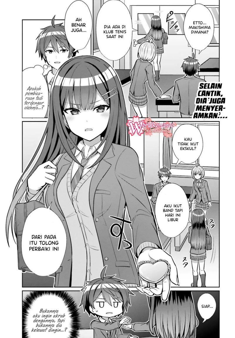 Danjo no Yuujou wa Seiritsu suru? (Iya, Shinai!!) Chapter 5 - halaman 2