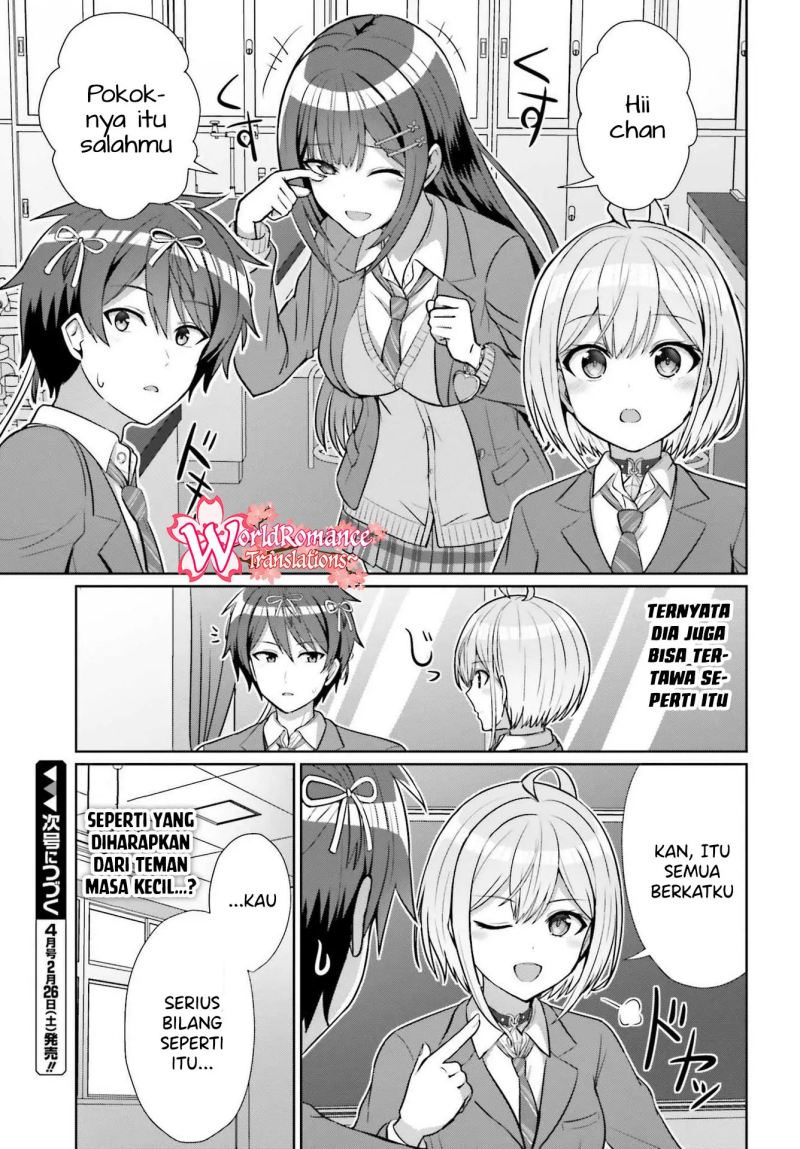 Danjo no Yuujou wa Seiritsu suru? (Iya, Shinai!!) Chapter 5 - halaman 24