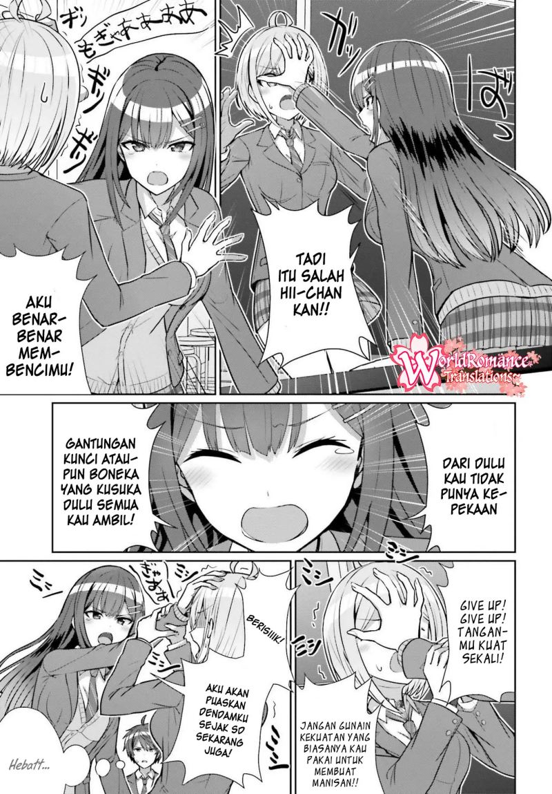 Danjo no Yuujou wa Seiritsu suru? (Iya, Shinai!!) Chapter 5 - halaman 9