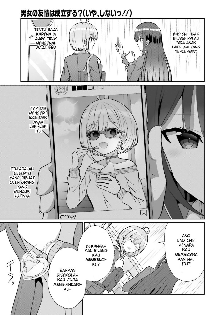 Danjo no Yuujou wa Seiritsu suru? (Iya, Shinai!!) Chapter 7 - halaman 15