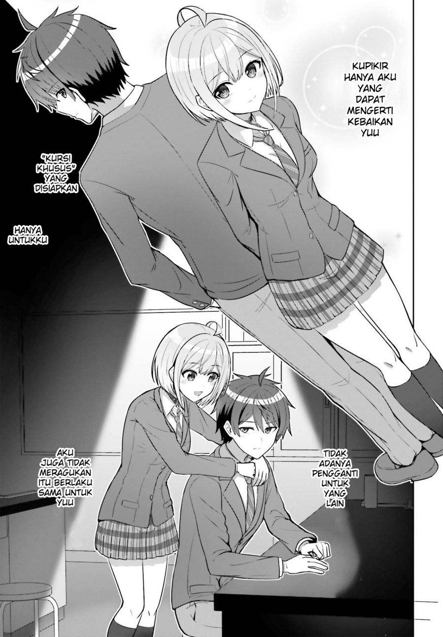 Danjo no Yuujou wa Seiritsu suru? (Iya, Shinai!!) Chapter 7 - halaman 17
