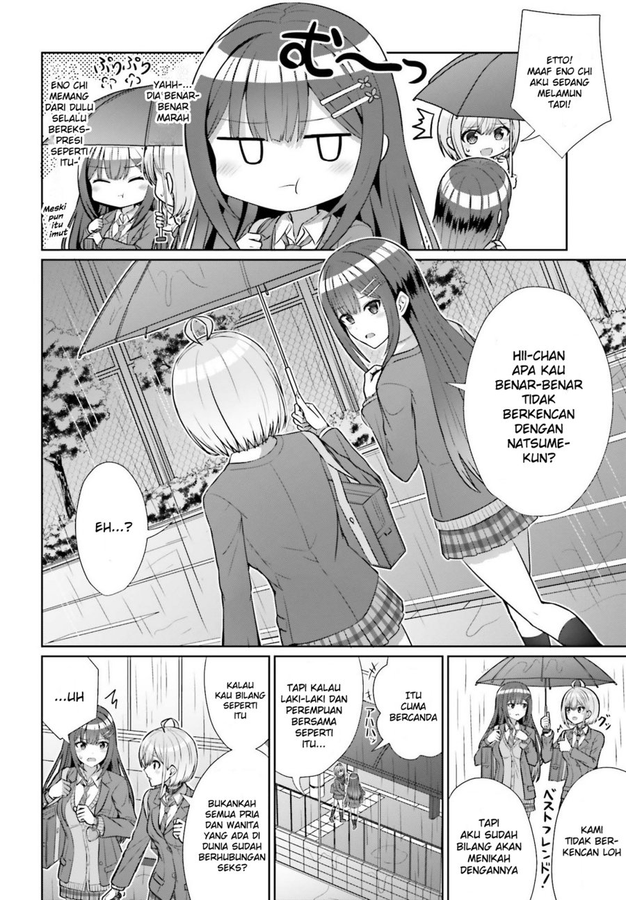 Danjo no Yuujou wa Seiritsu suru? (Iya, Shinai!!) Chapter 7 - halaman 4