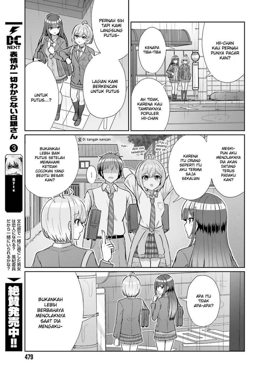Danjo no Yuujou wa Seiritsu suru? (Iya, Shinai!!) Chapter 7 - halaman 9