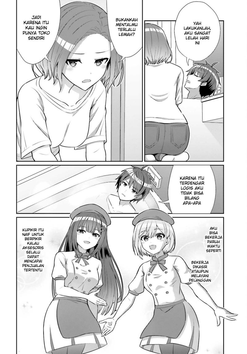 Danjo no Yuujou wa Seiritsu suru? (Iya, Shinai!!) Chapter 8 - halaman 10