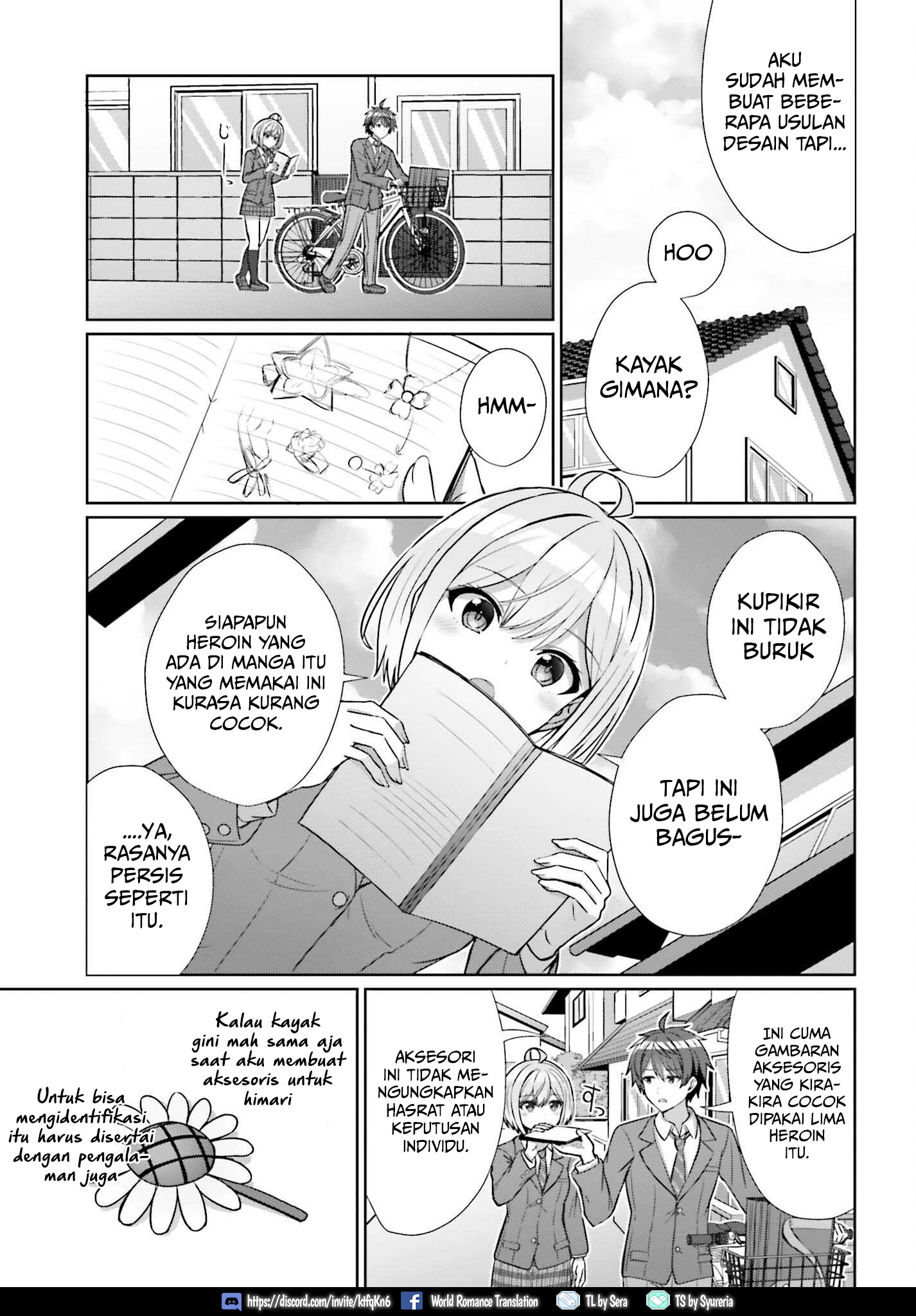 Danjo no Yuujou wa Seiritsu suru? (Iya, Shinai!!) Chapter 9 - halaman 10