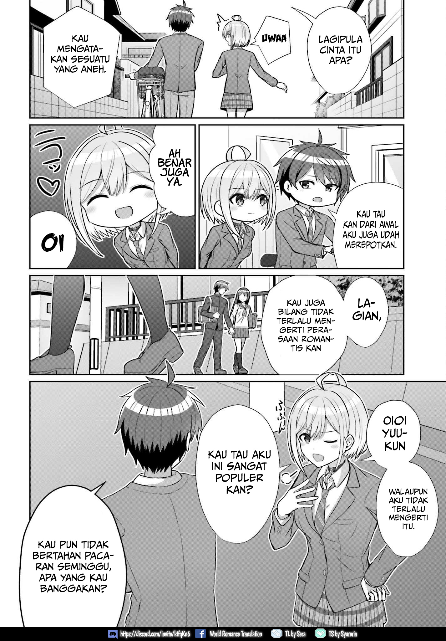 Danjo no Yuujou wa Seiritsu suru? (Iya, Shinai!!) Chapter 9 - halaman 11